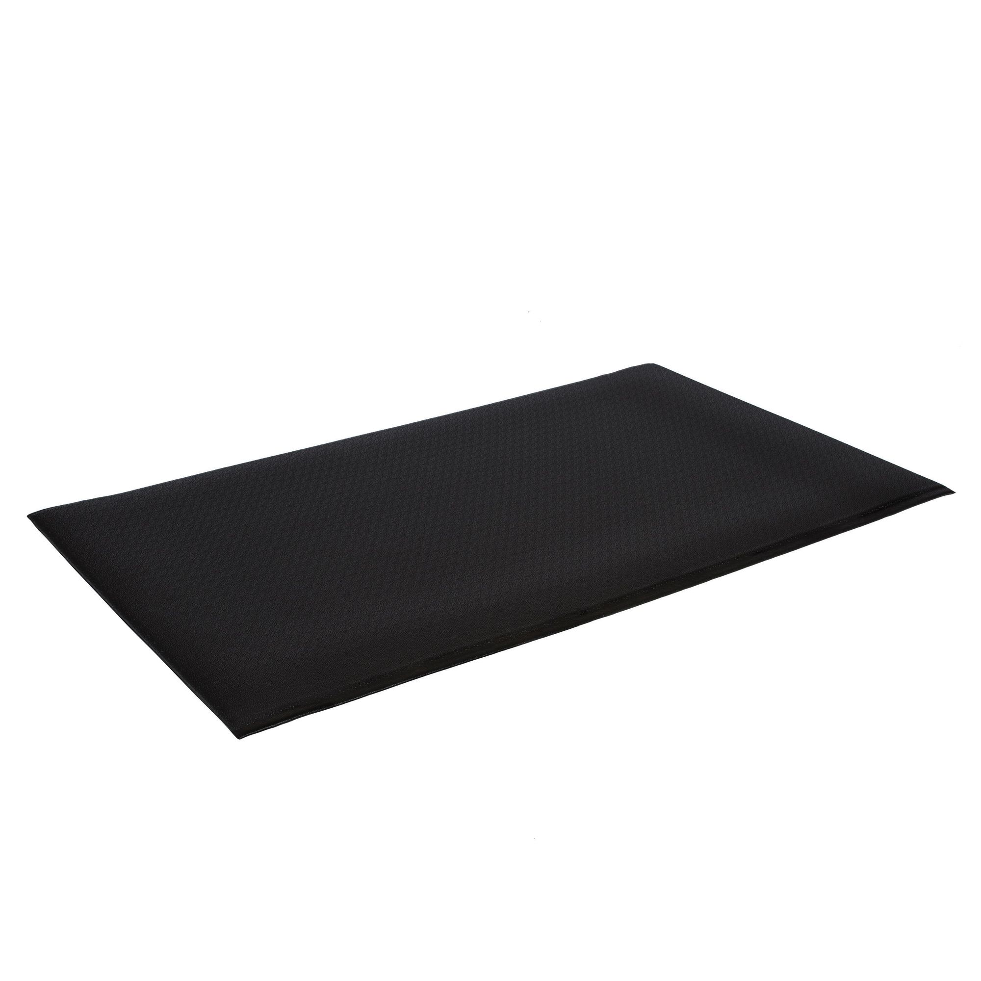 Crown Matting Technologies, Wear-Bond Comfort-King Pebble-Surface 3ft.x12ft. Black, Width 36 in, Length 144 in, Thickness 9/16 in, Model# WB Z312KP