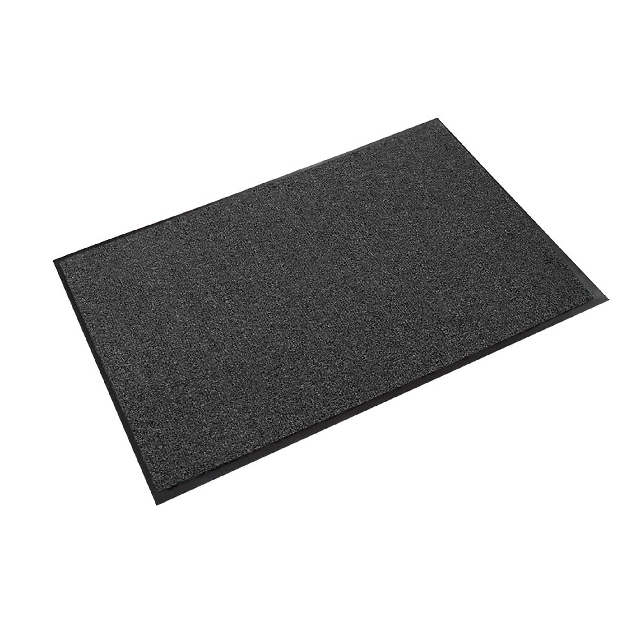 Crown Matting Technologies, Wonder-Pro 4ft.x10ft. Charcoal, Width 48 in, Length 120 in, Thickness 7/16 in, Model# WP 0410CH