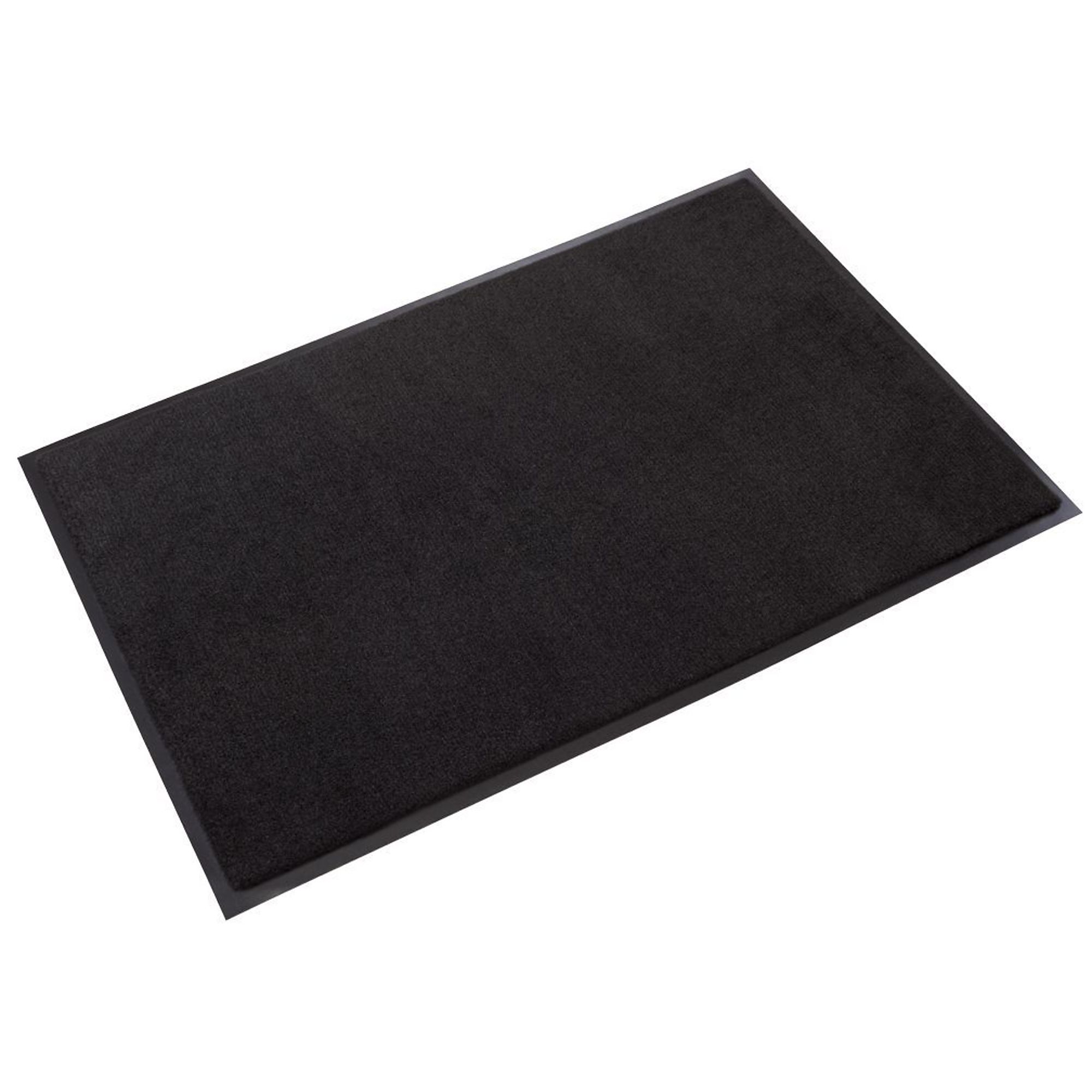 Crown Matting Technologies, Wonder-Pro 4ft.x6ft. Black, Width 48 in, Length 72 in, Thickness 7/16 in, Model# WP 0046BK