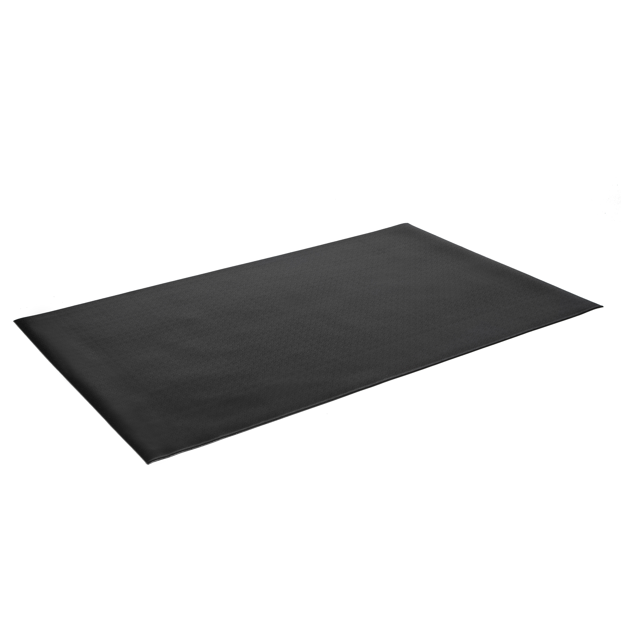 Crown Matting Technologies, Pro-Tekt Runner 6ft.x60ft. Black, Width 72 in, Length 720 in, Thickness 1/8 in, Model# PBR1872BK
