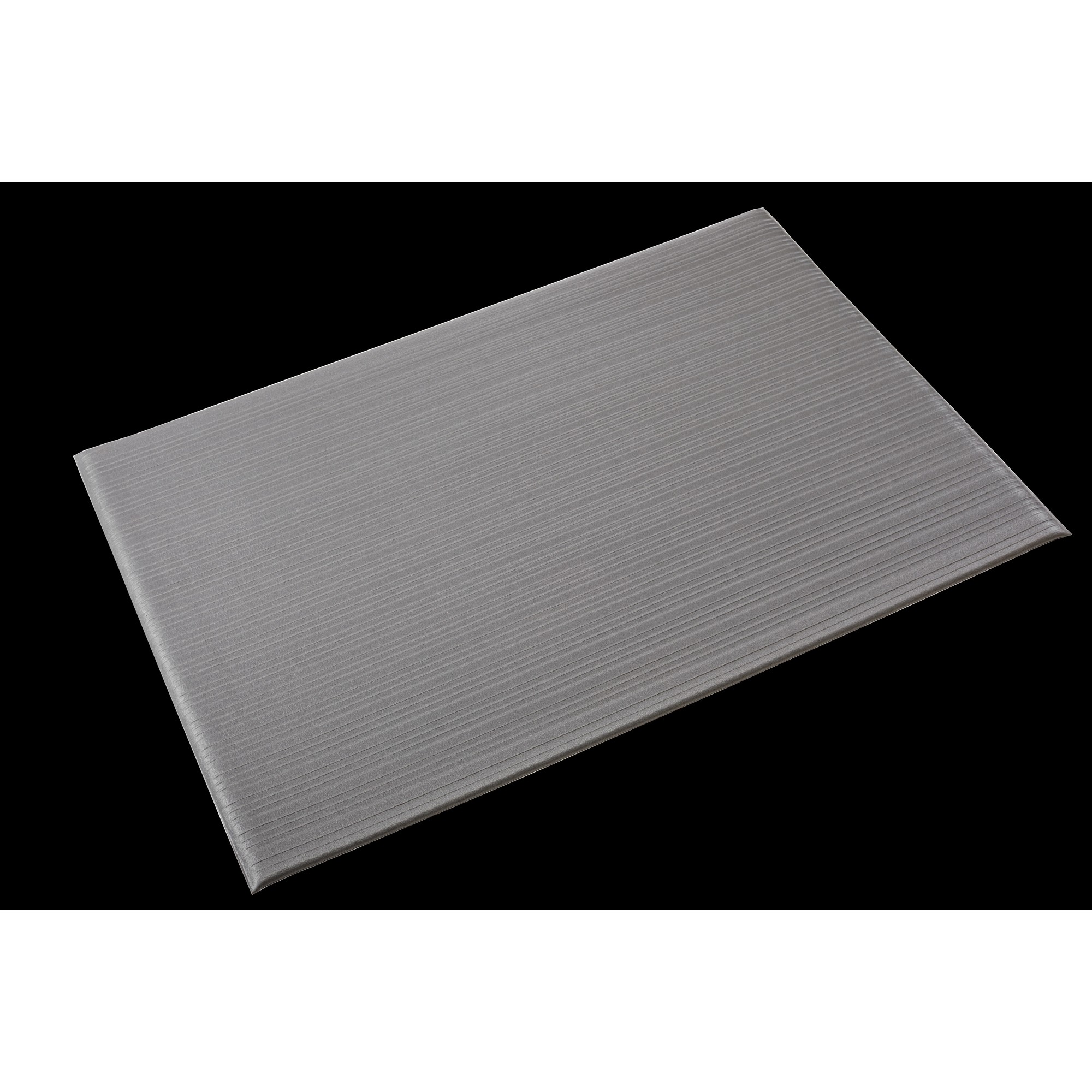 Crown Matting Technologies, Tuff-Spun 5/8 Rib-Surface 4ft.x60ft. Gray, Width 48 in, Length 720 in, Thickness 5/8 in, Model# TS6W048GY-60