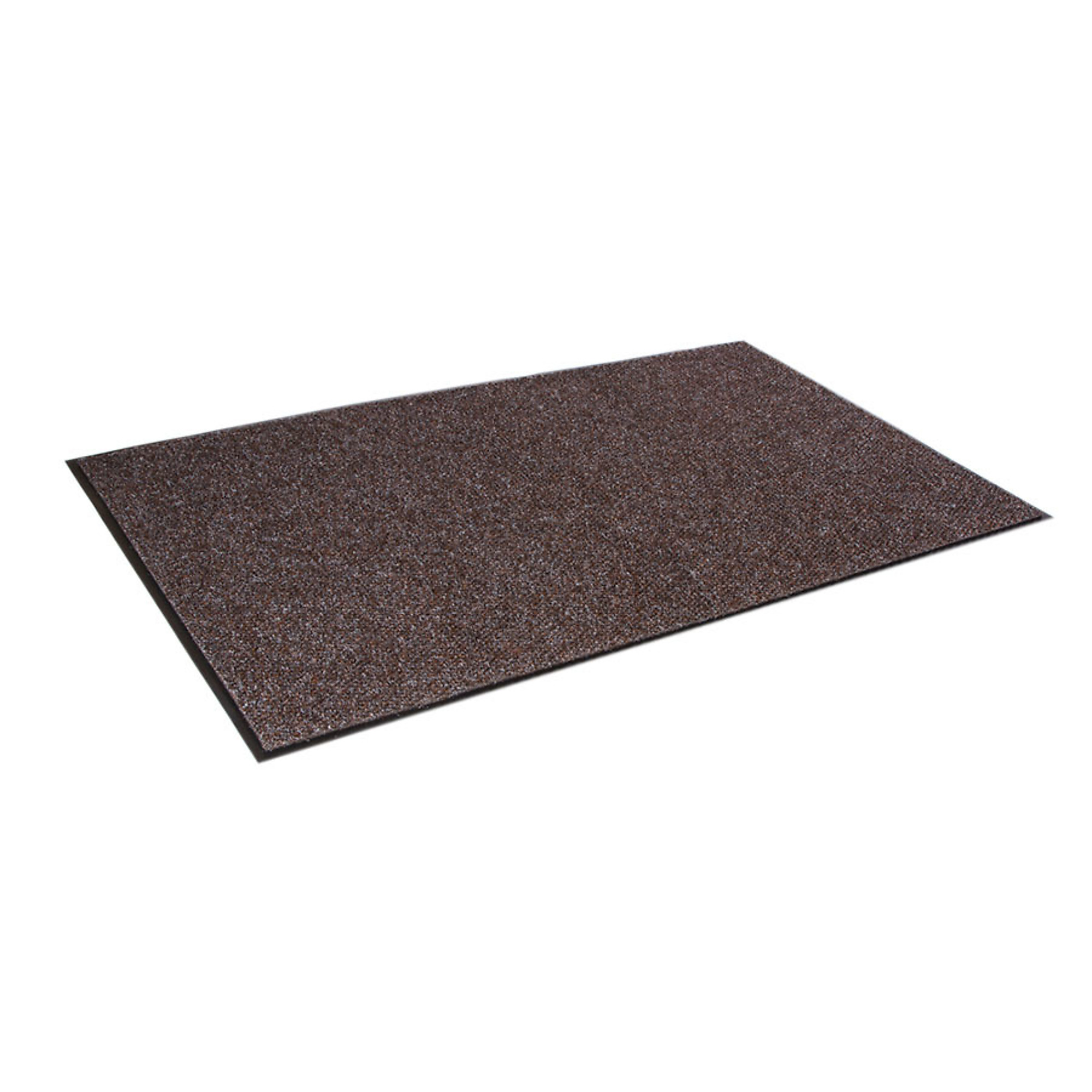 Crown Matting Technologies, Marathon 3ft.x4ft. Dark Brown, Width 36 in, Length 48 in, Thickness 1/2 in, Model# MN 0034DB