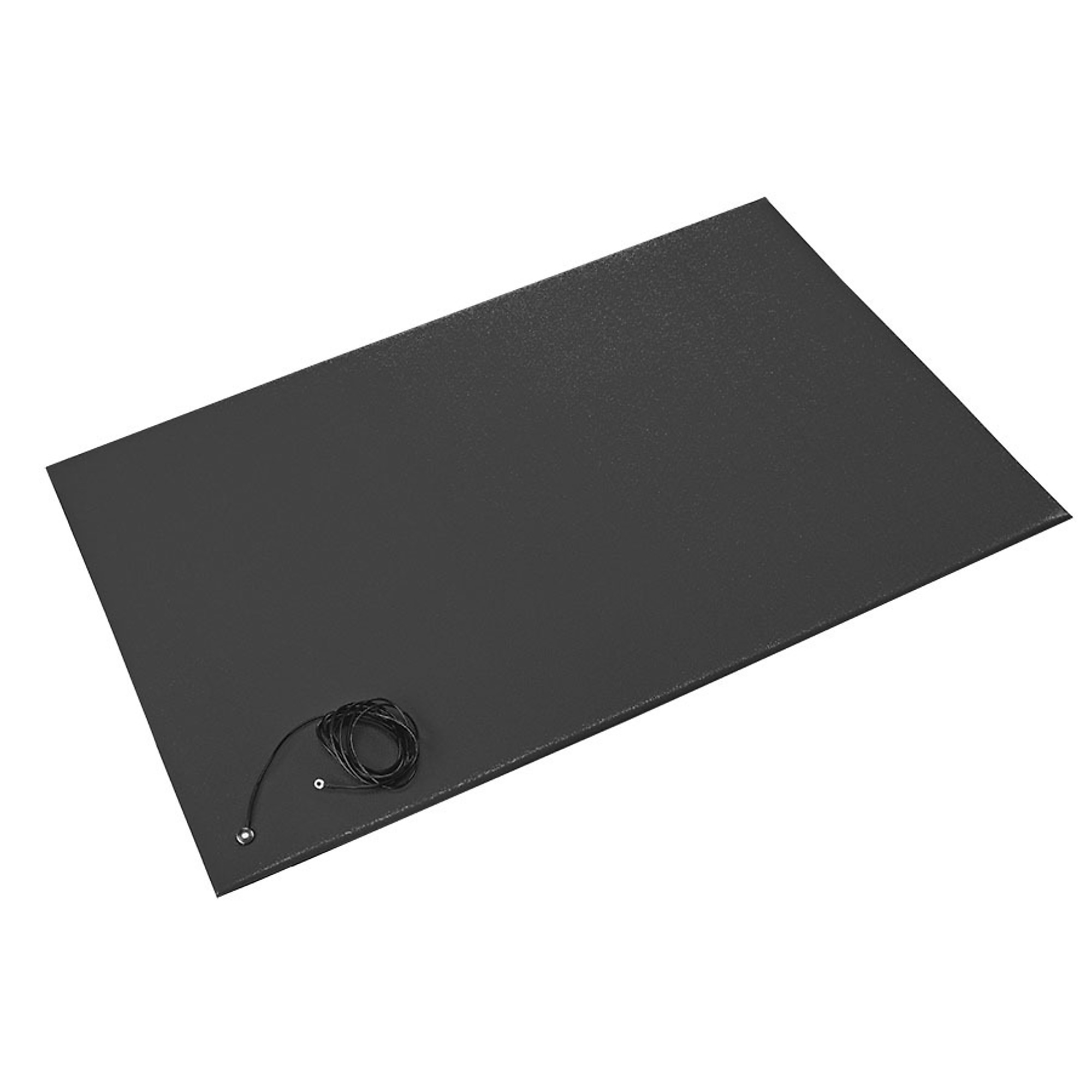 Crown Matting Technologies, Comfort-King Anti-Static 3ft.x12ft. Black, Width 36 in, Length 144 in, Thickness 3/8 in, Model# ZC 0312BK