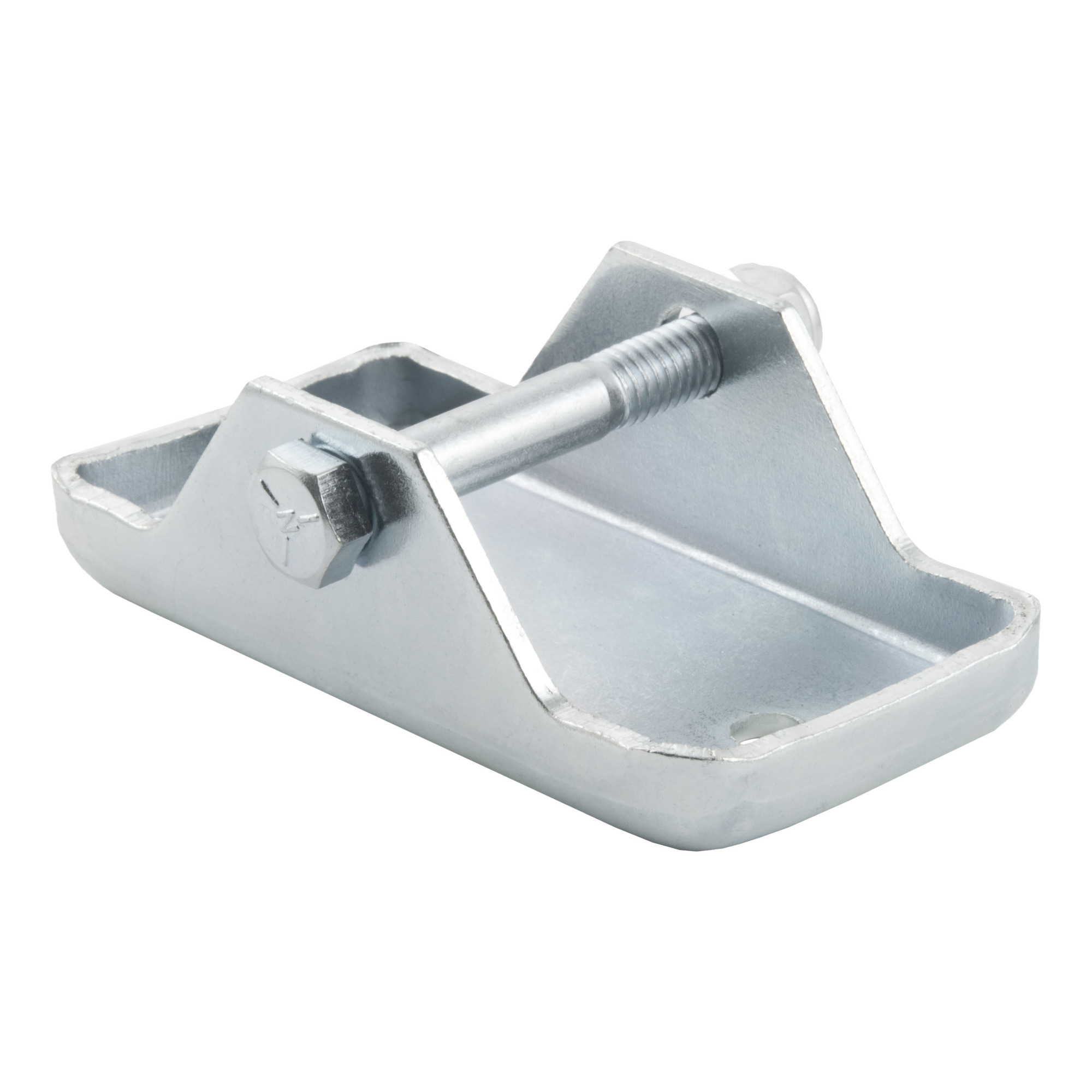 Curt Manufacturing, Bolt-On Jack Foot Fits 2in. Tube, 2000 lbs, Model# 28271