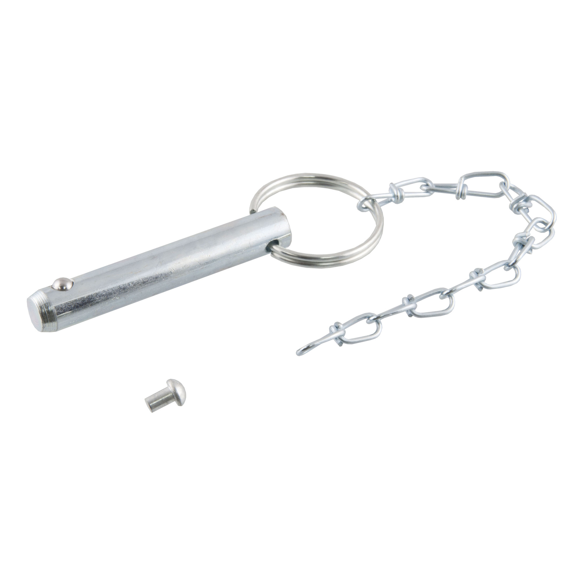 Curt Manufacturing, Replacement 9/16in. Swivel Jack Pin, Model# 28934