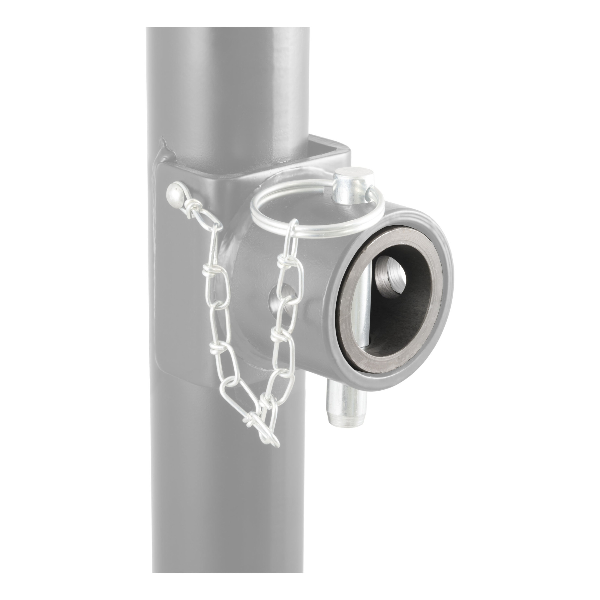 Curt Manufacturing, Replacement Swivel Jack Male Pipe Mount, Model