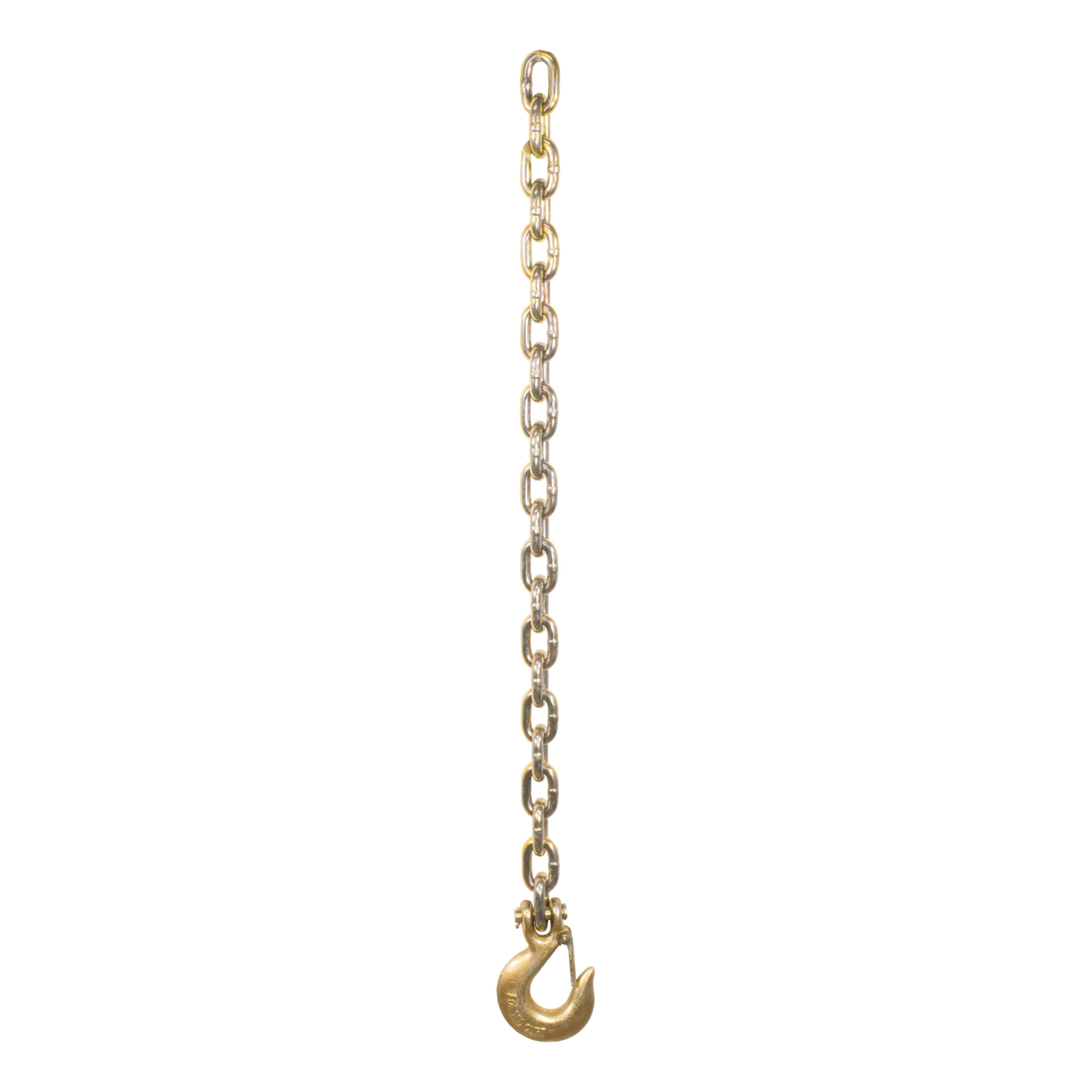 Curt Manufacturing, 35in. Safety Chain with 1 Clevis Hook, Length 35 in, Material Steel, Model# 80316