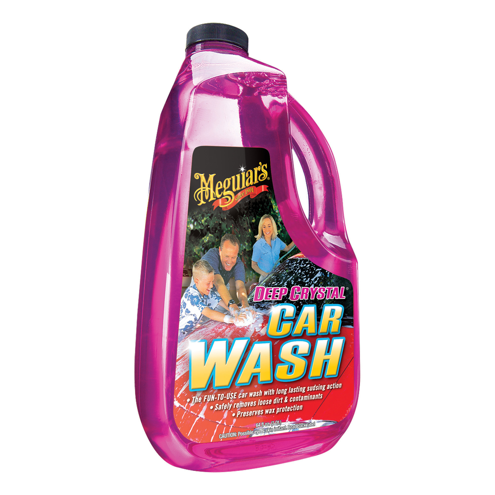 Meguiars, Deep Crystal Car Wash 64oz., Model# G10464