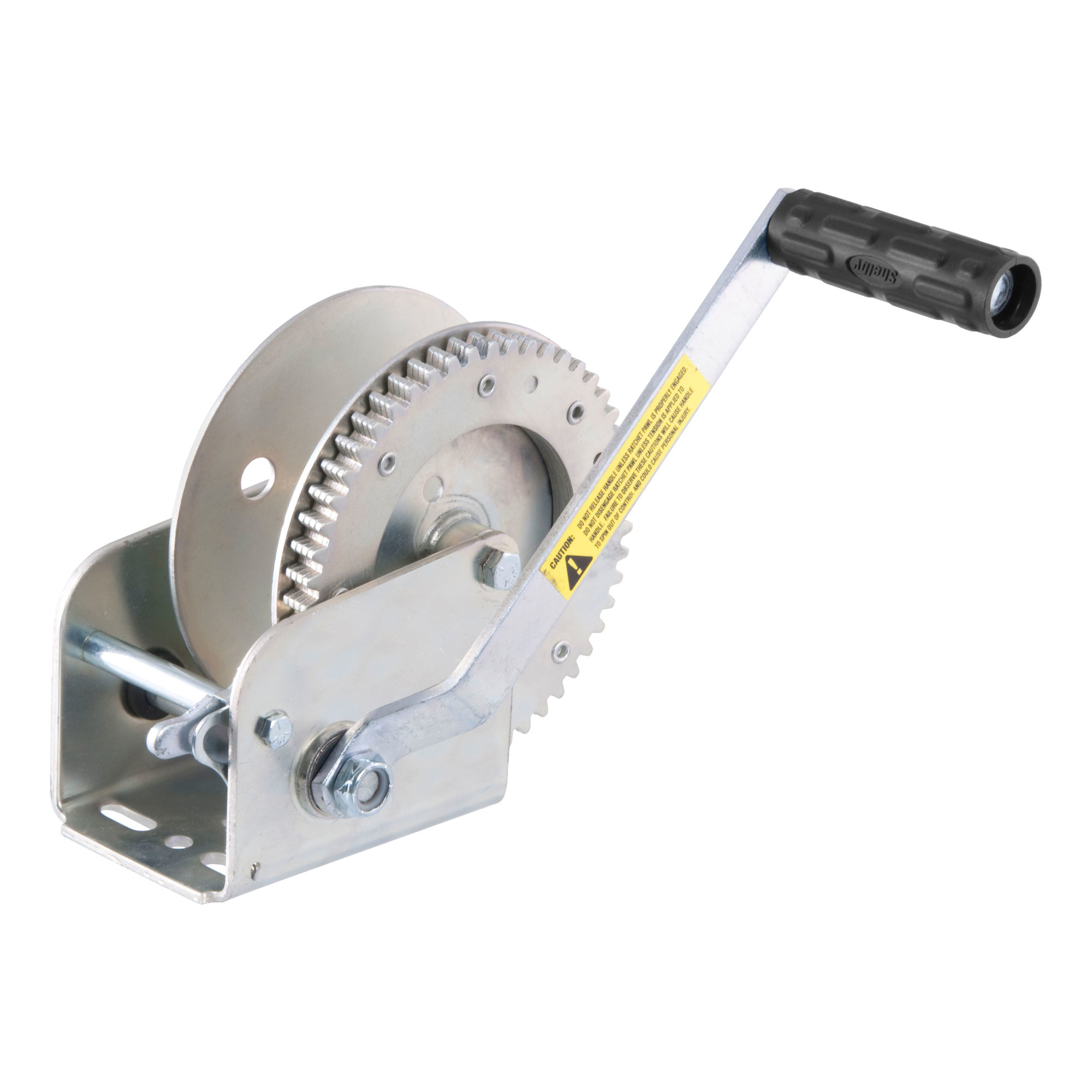 Curt Manufacturing, Hand Crank Winch (2,100 lbs, 10in. Handle), Model#  29409 Northern Tool