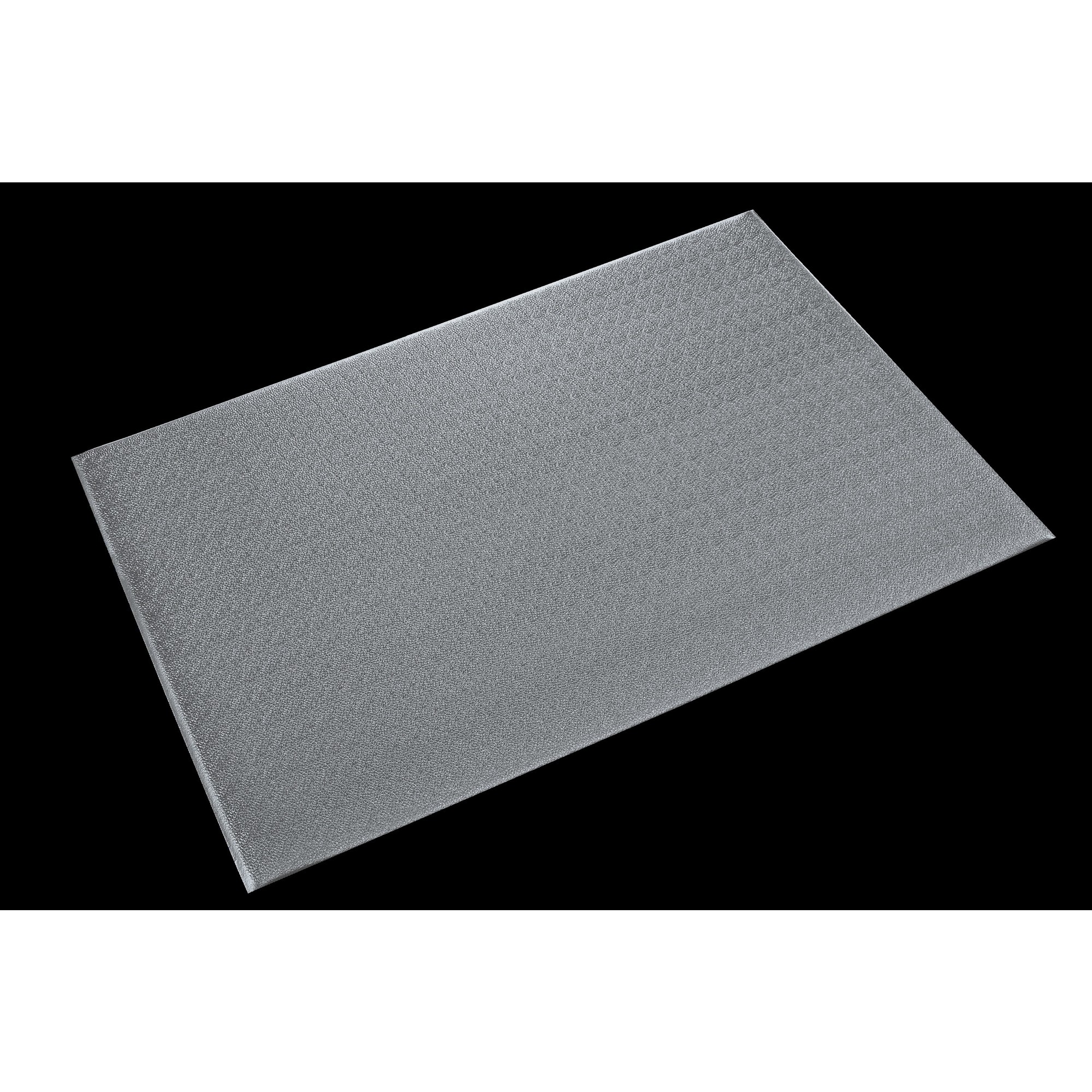 Crown Matting Technologies, Comfort-King 1/2 2ft.x3ft. Steel Gray, Width 24 in, Length 36 in, Thickness 1/2 in, Model# K4 0023GY
