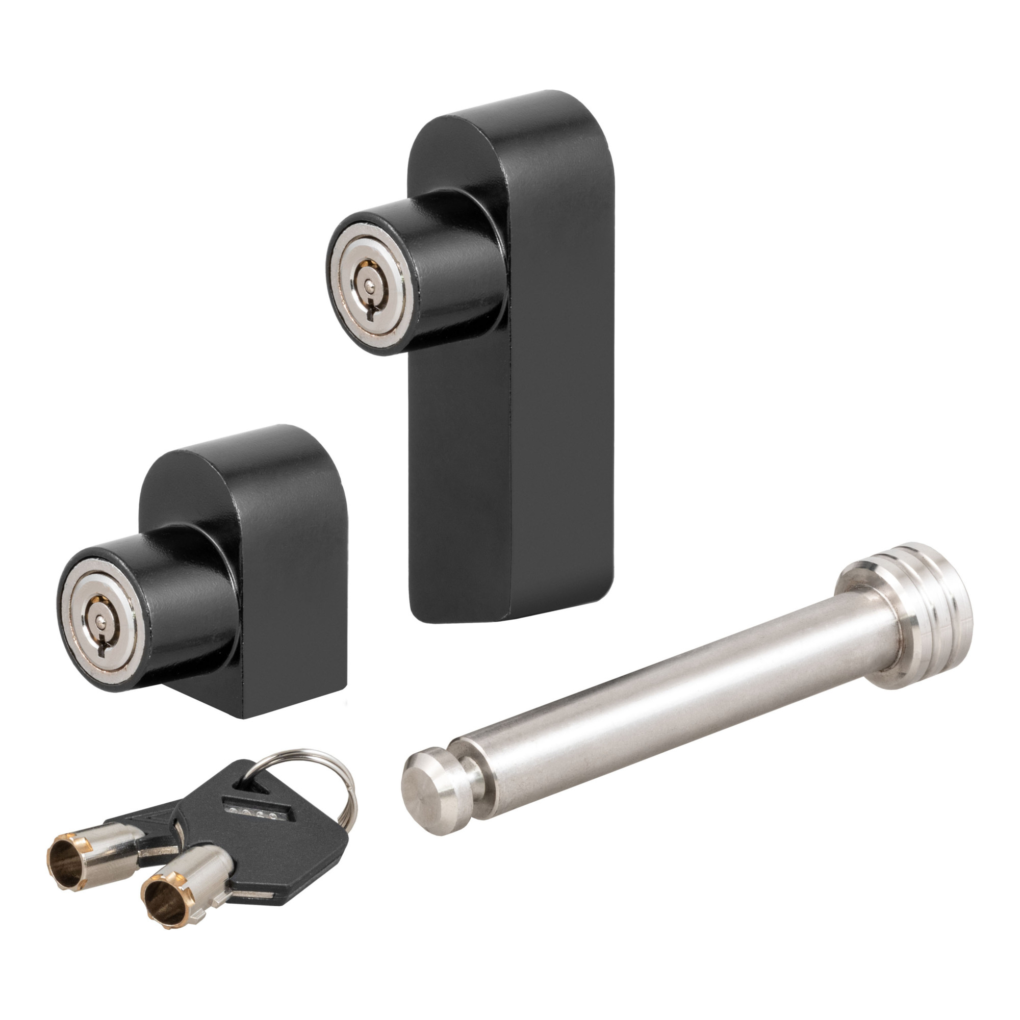 Curt Manufacturing, Rebellion XD Tongue and Hitch Lock Set, Model# 45932