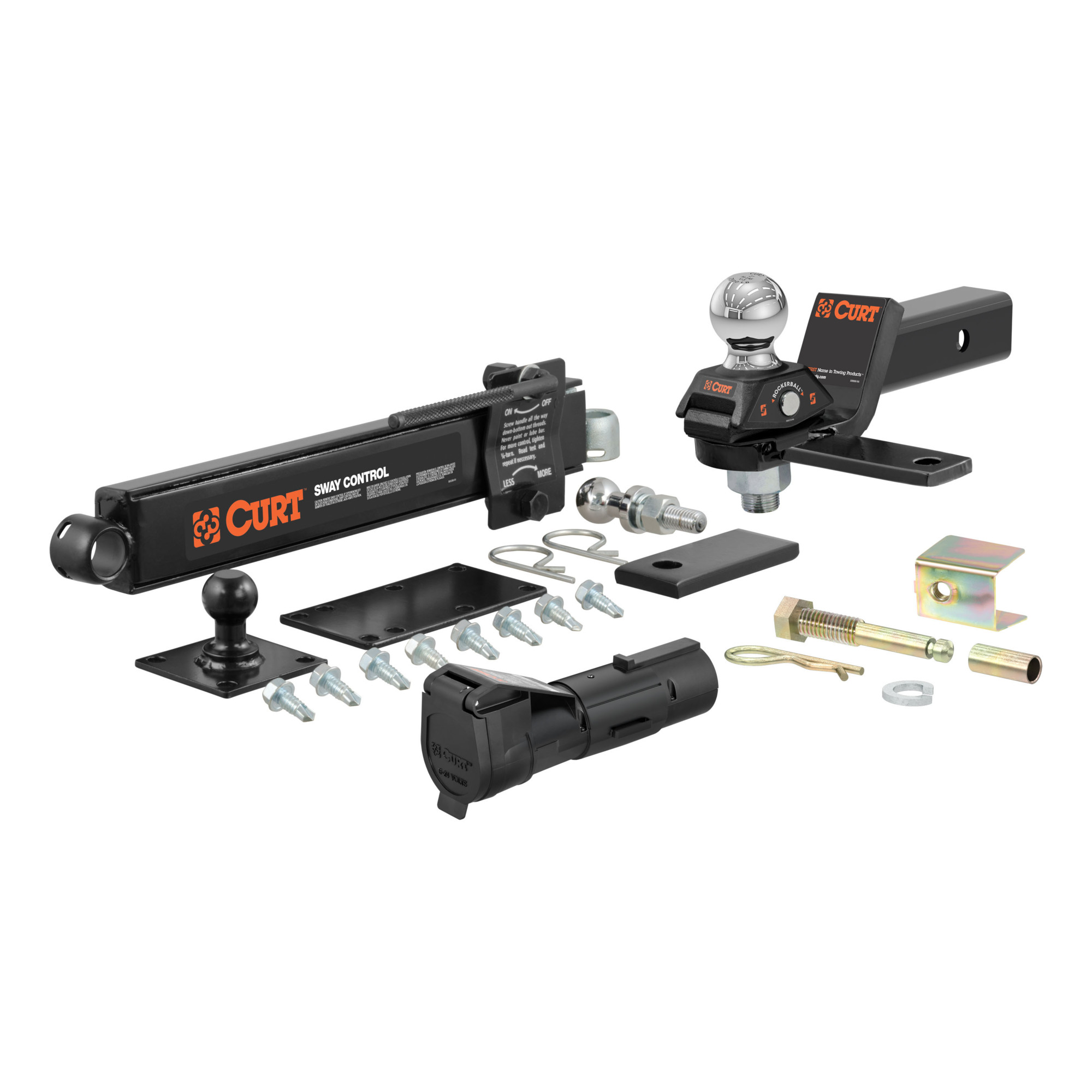 Curt Manufacturing, RV Towing Starter Kit, Model# 45190