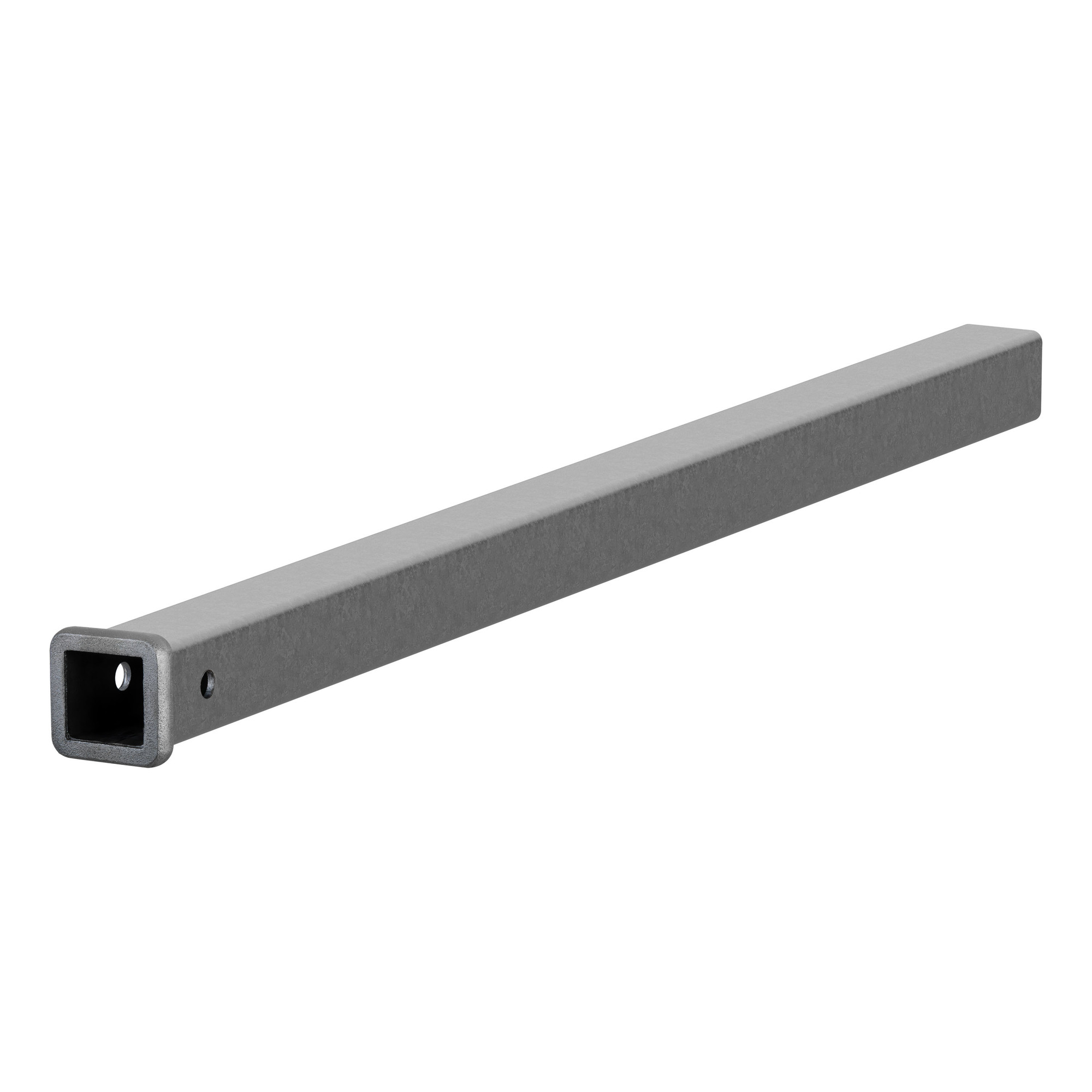 Curt Manufacturing, 48in. Raw Steel Receiver Tubing (2in. Receiver), Fits Receiver Size 2 in, Model# 49480