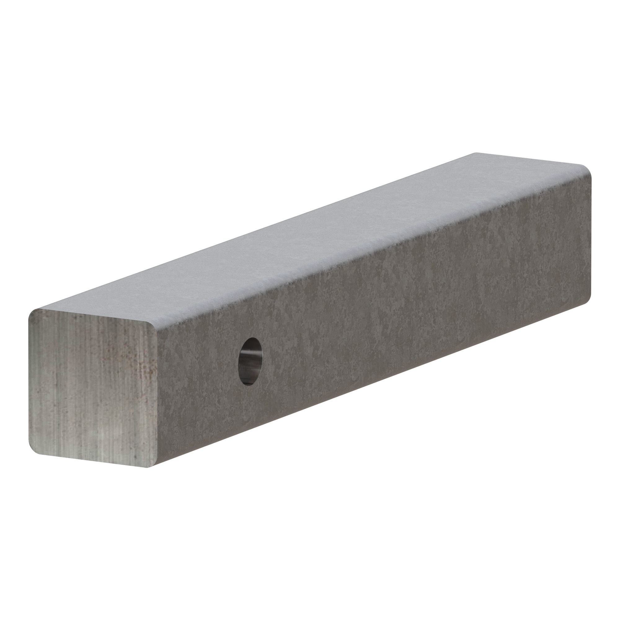 Curt Manufacturing, 2in. x 12in. Raw Steel Hitch Bar, Fits Receiver Size 2 in, Model# 49530
