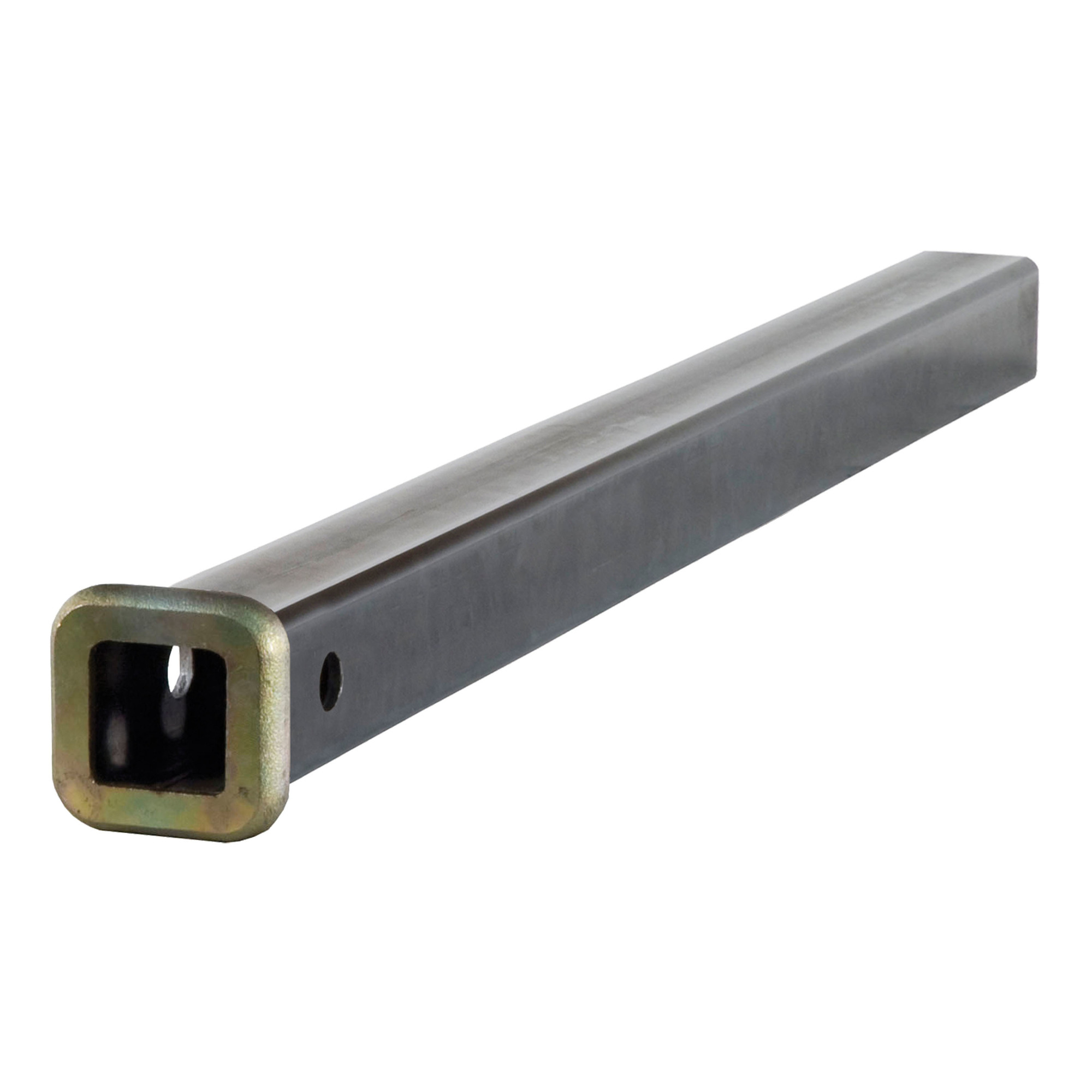 Curt Manufacturing, 24in. Raw Steel Receiver Tubing (1-1/4in. Receiver), Fits Receiver Size 1-1/4 in, Model# 49524