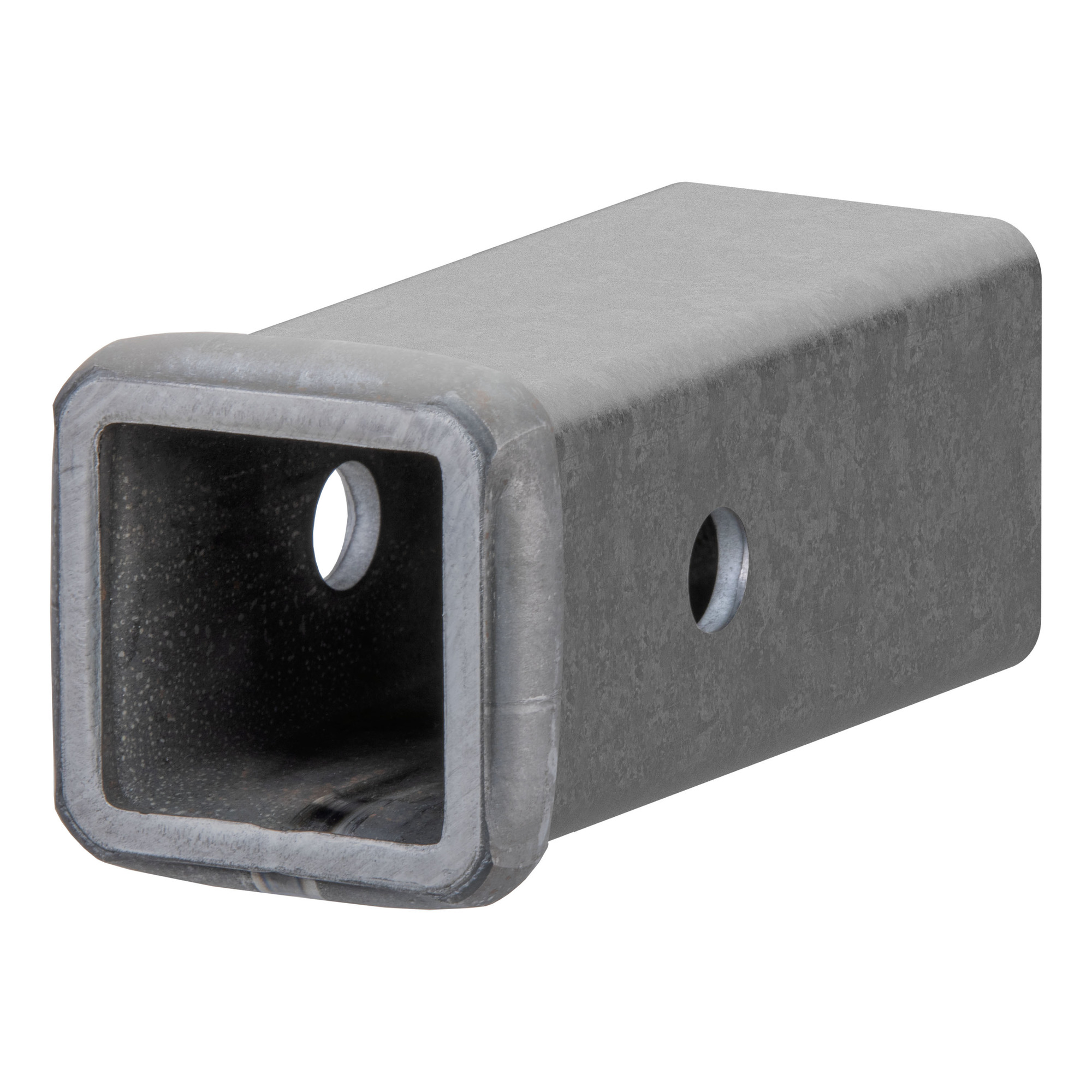 Curt Manufacturing, 6in. Raw Steel Receiver Tubing (2in. Receiver), Fits Receiver Size 2 in, Model# 49060