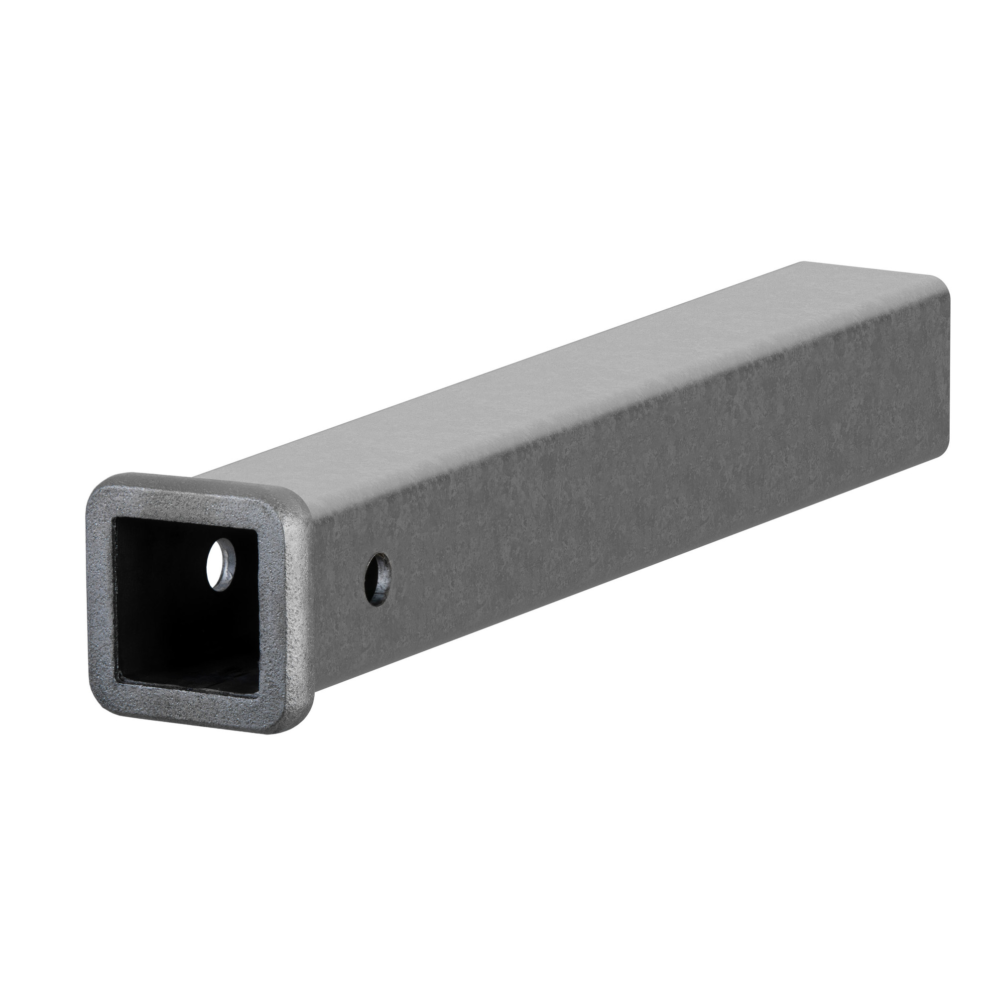 Curt Manufacturing, 18in. Raw Steel Receiver Tubing (2in. Receiver), Fits Receiver Size 2 in, Model# 49180