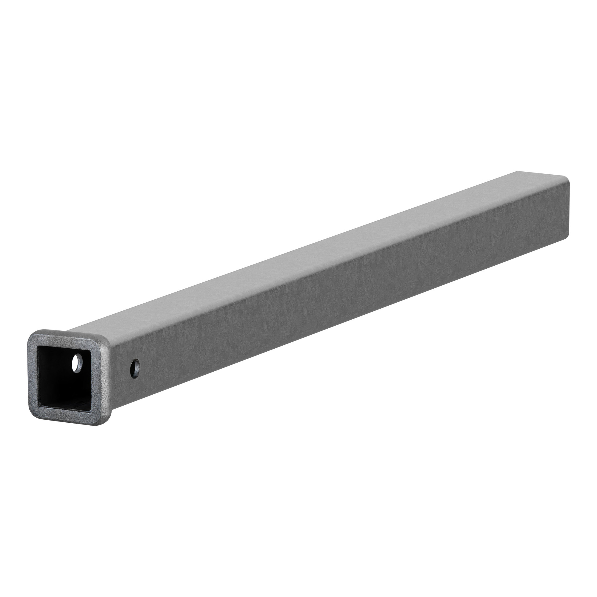 Curt Manufacturing, 36in. Raw Steel Receiver Tubing (2in. Receiver), Fits Receiver Size 2 in, Model# 49360