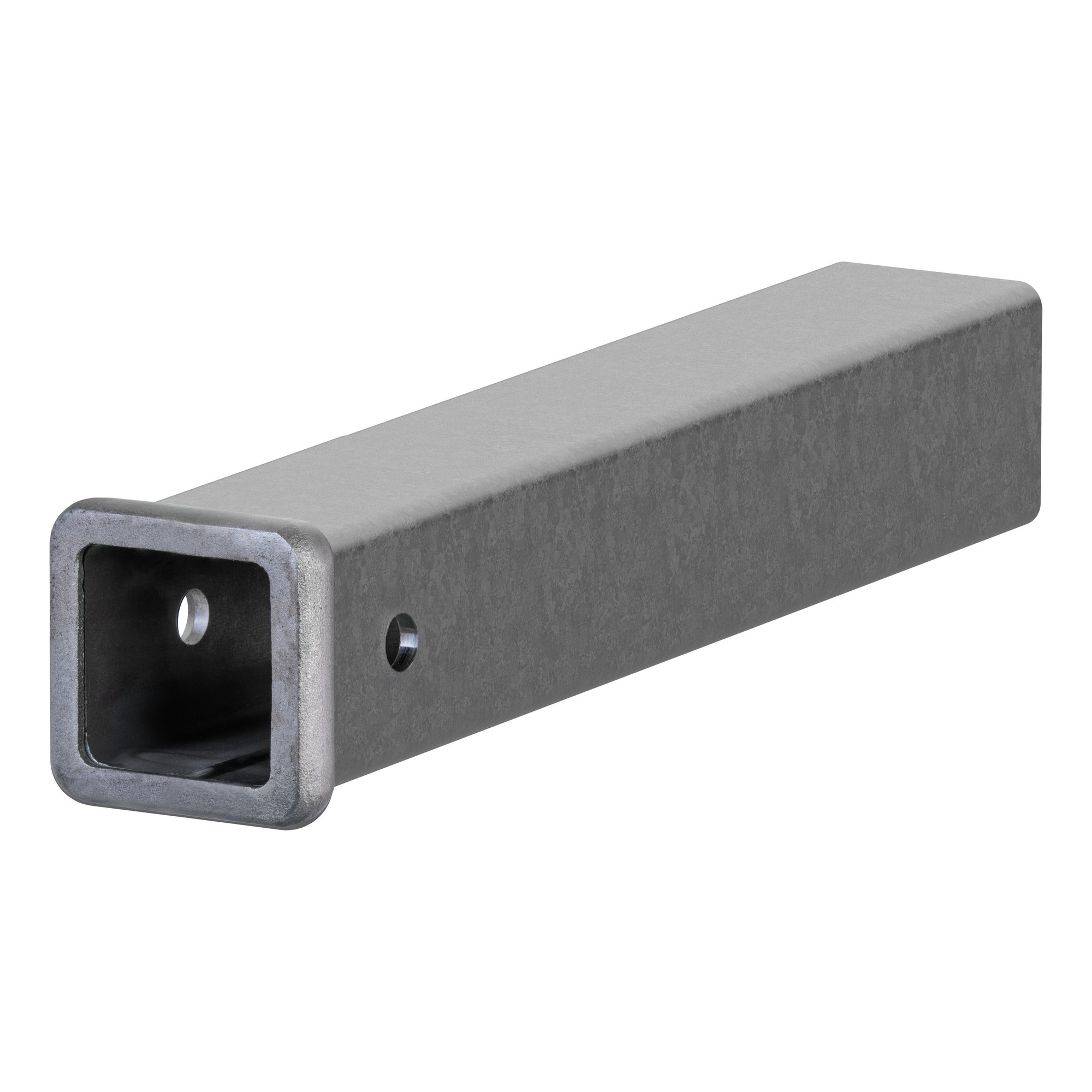 Curt Manufacturing, 18in. Raw Steel Receiver Tubing (2-1/2in. Receiver), Fits Receiver Size 2-1/2 in, Model# 49511