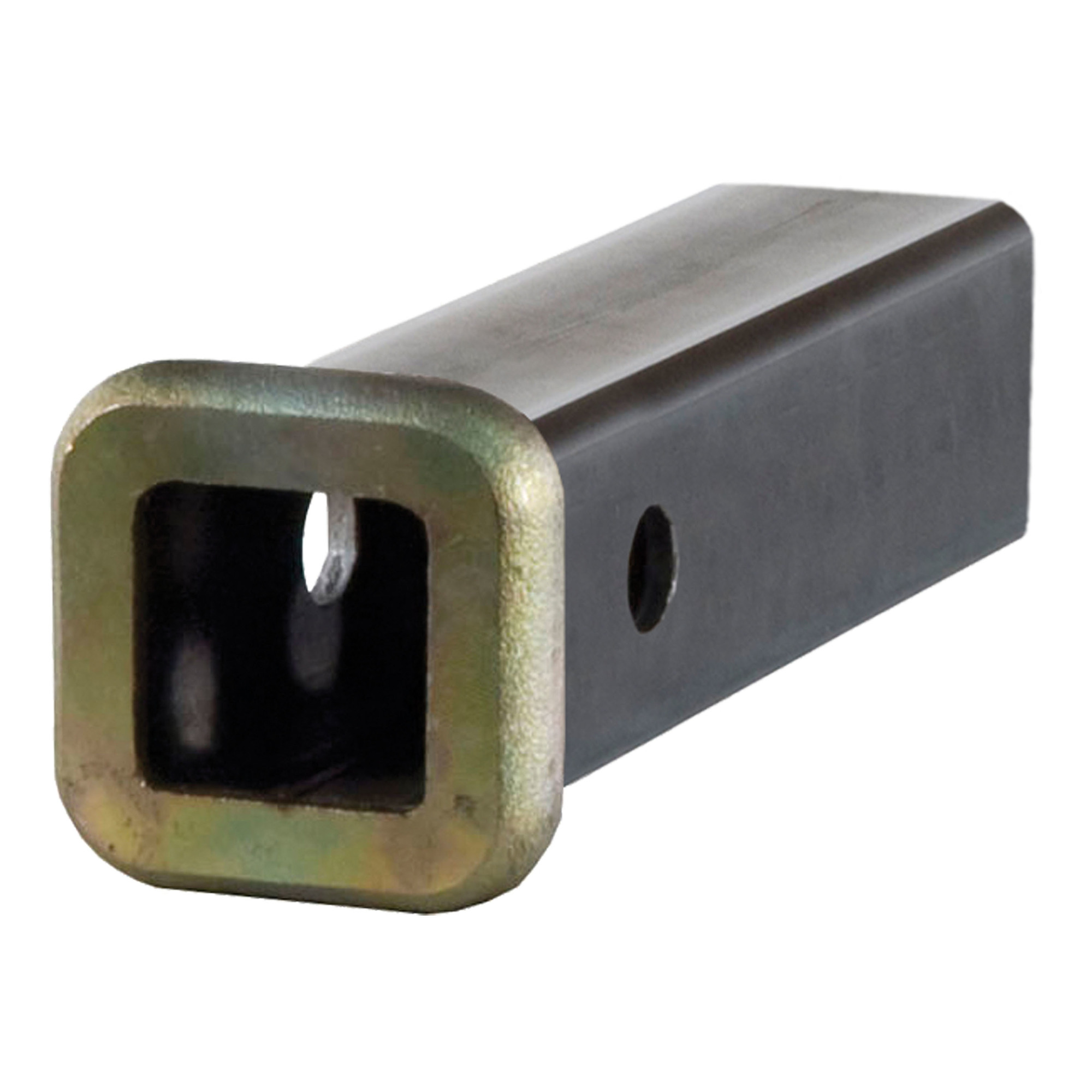 Curt Manufacturing, 6in. Raw Steel Receiver Tubing (1-1/4in. Receiver), Fits Receiver Size 1-1/4 in, Model# 49506