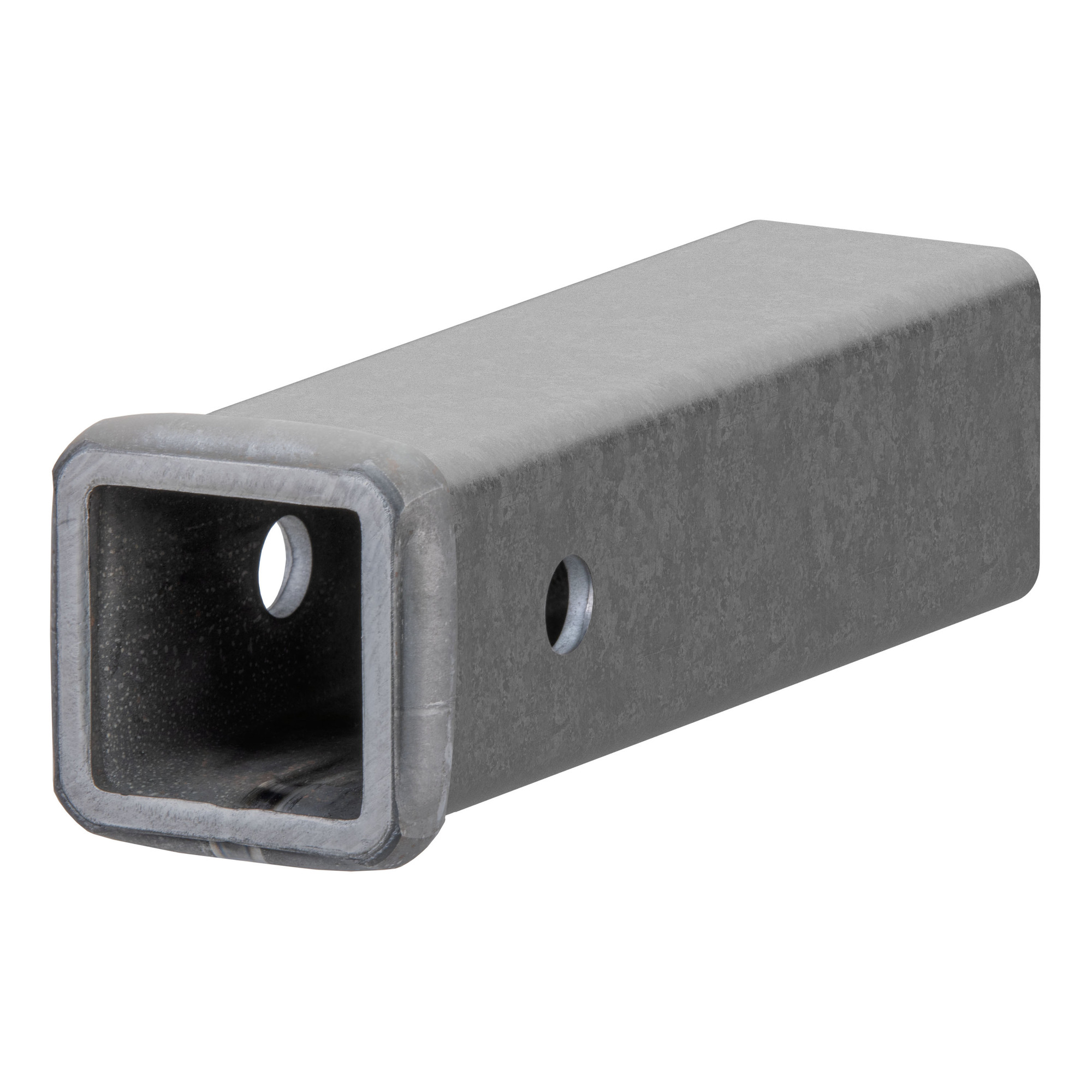 Curt Manufacturing, 9in. Raw Steel Receiver Tubing (2in. Receiver), Fits Receiver Size 2 in, Model# 49090