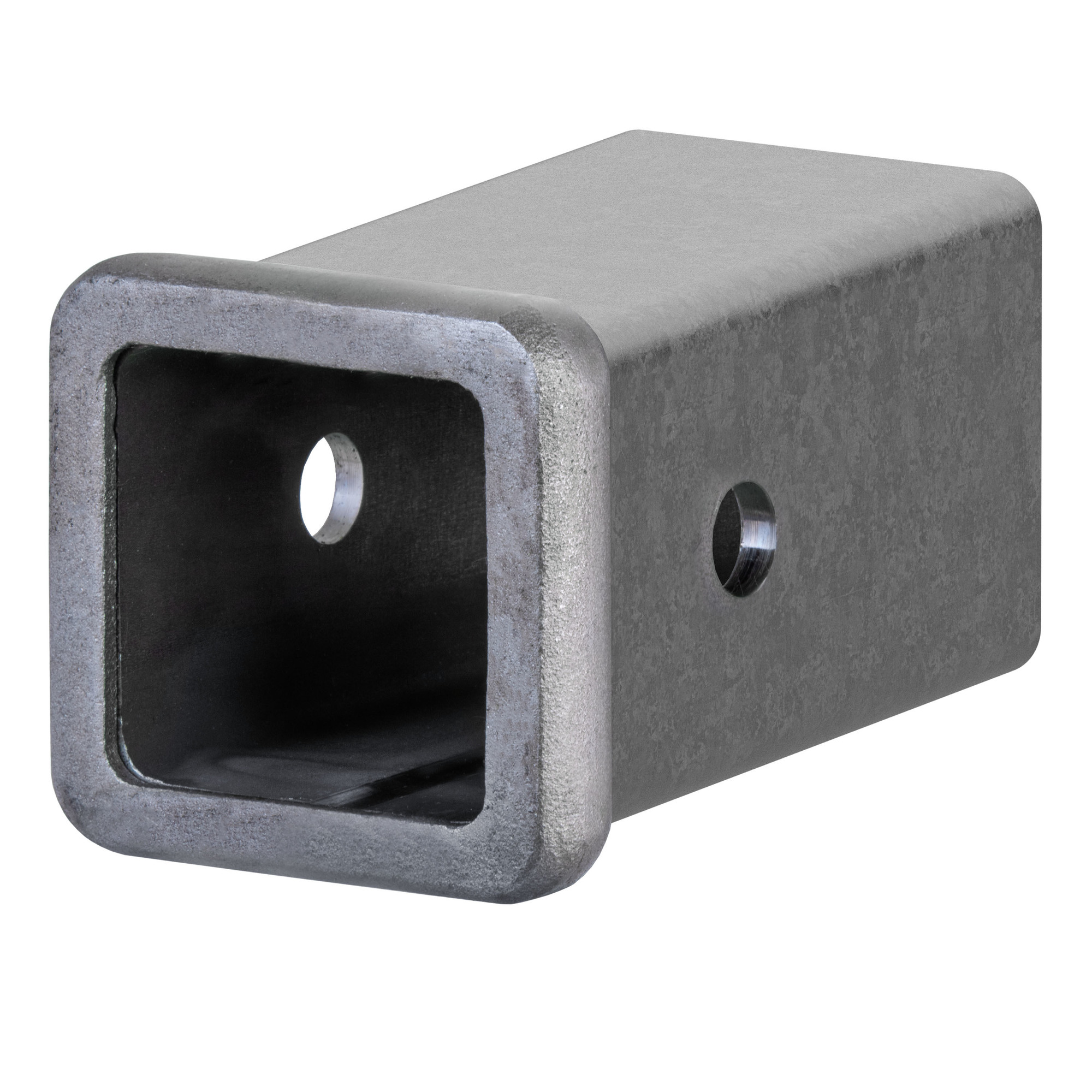 Curt Manufacturing, 6in. Raw Steel Receiver Tubing 2-1/2in. Receiver, Fits Receiver Size 2-1/2 in, Model# 49516