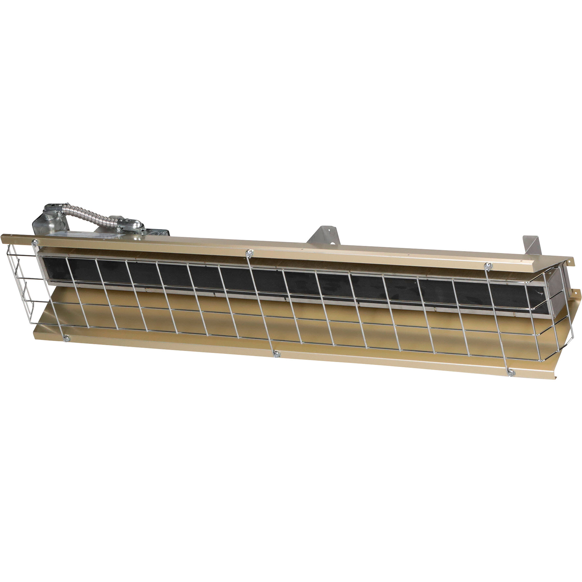Fostoria Overhead Flat Panel Electric Infrared Heater, 10,748 BTU, Model# FSS-3148-1