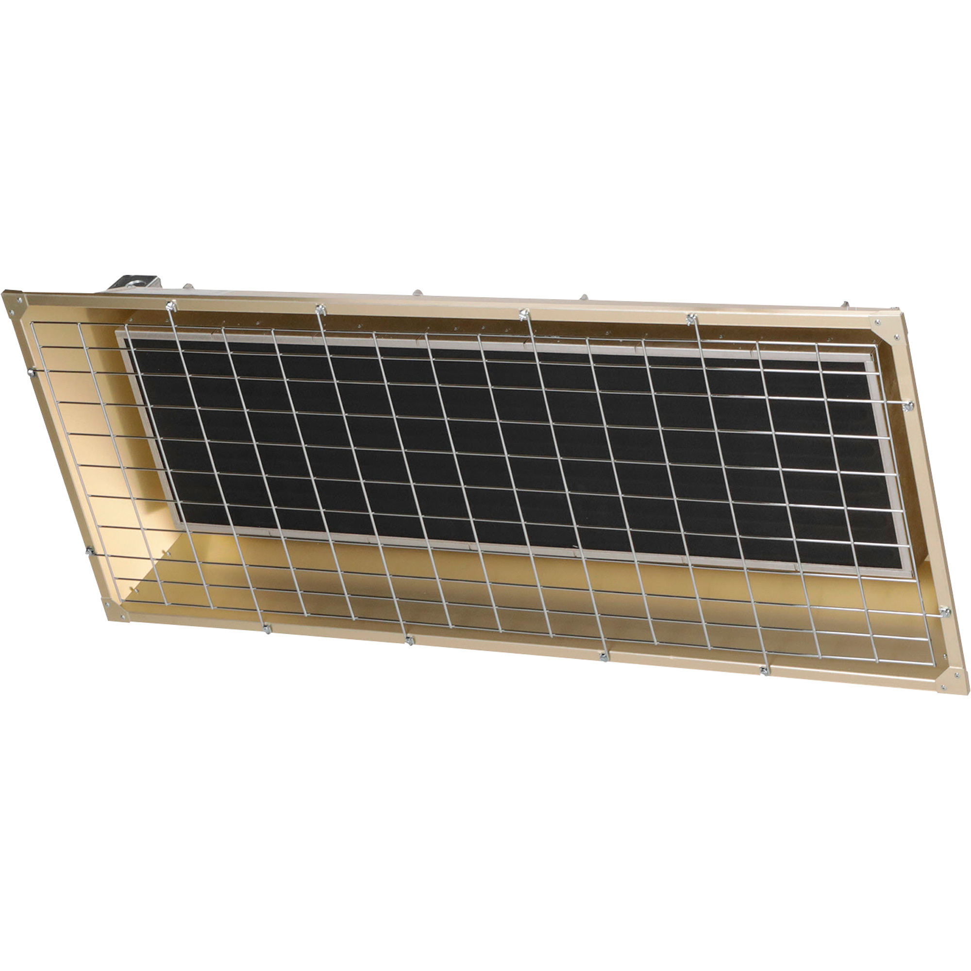 Fostoria Overhead Flat Panel Electric Infrared Heater, 9.5kW, 208V, 34,415 BTU, Model# FSS-9520-3