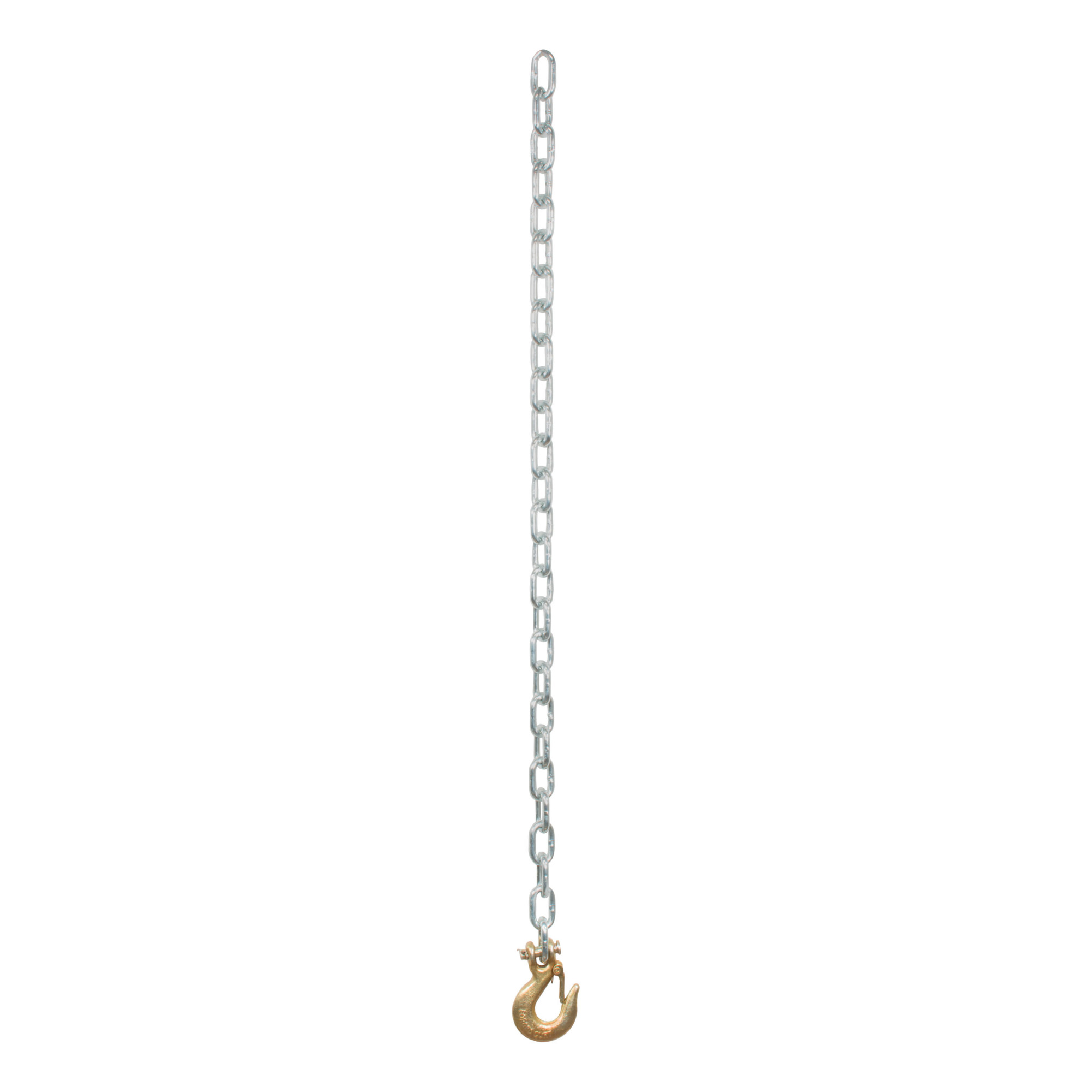 Curt Manufacturing, 35in. Safety Chain with 1 Clevis Hook, Length 35 in, Material Steel, Model# 80302
