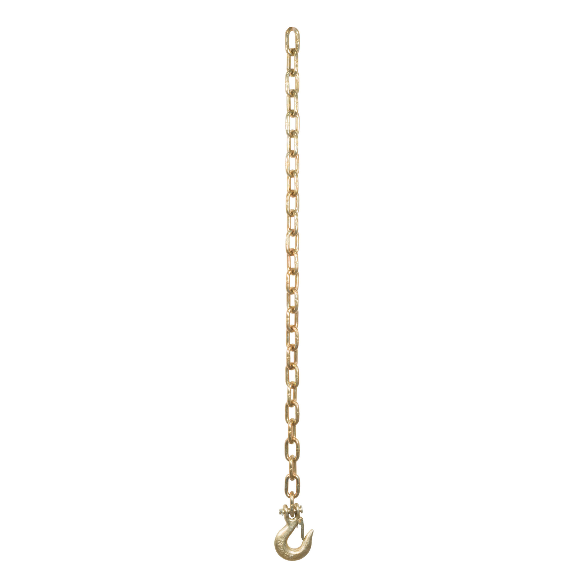 Curt Manufacturing, 35in. Safety Chain with 1 Clevis Hook, Length 35 in, Material Steel, Model# 80303