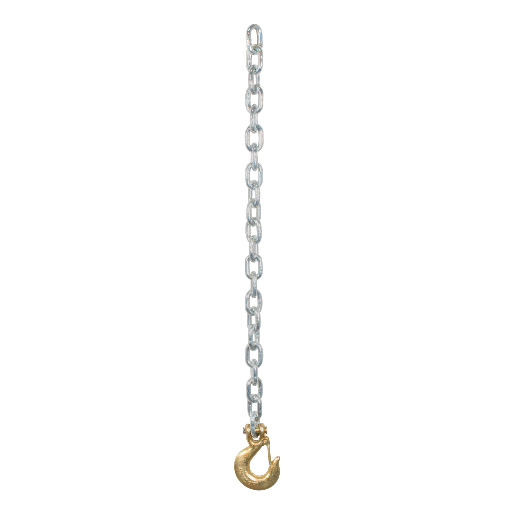 Curt Manufacturing, 35in. Safety Chain with 1 Clevis Hook, Length 35 in, Material Steel, Model# 80315
