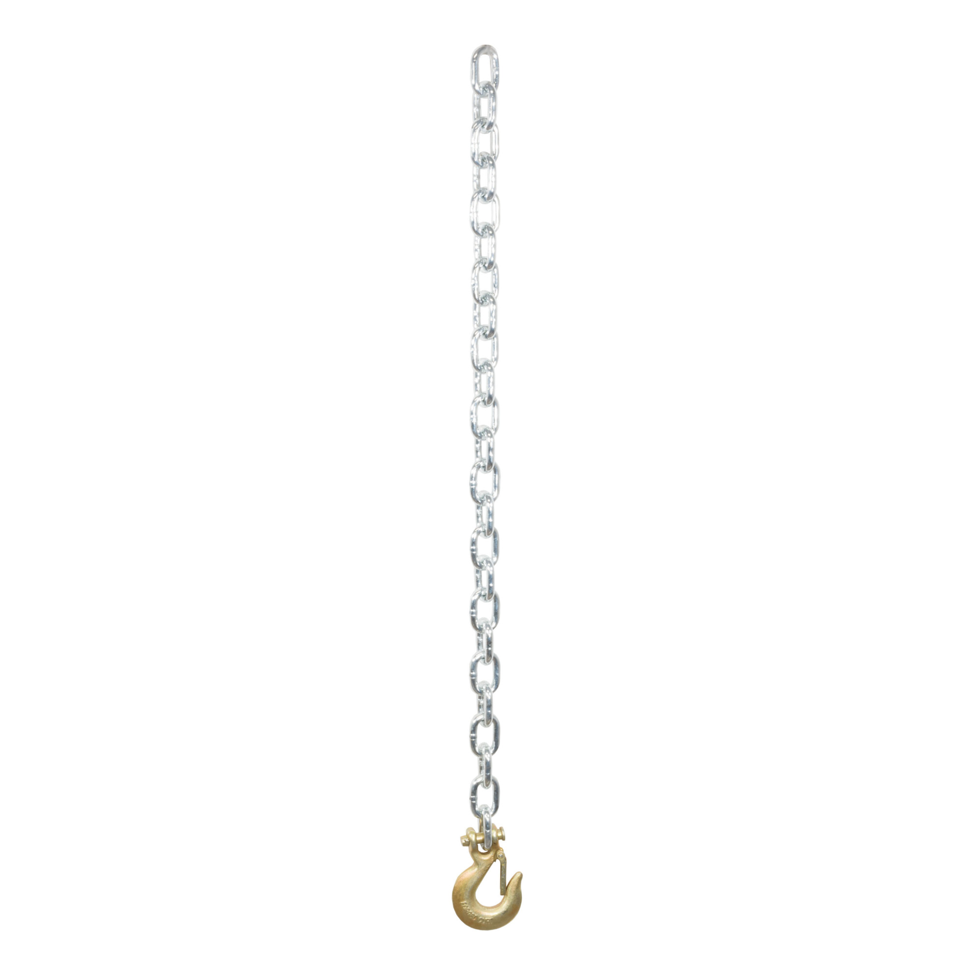 Curt Manufacturing, 35in. Safety Chain with 1 Clevis Hook, Length 35 in, Material Steel, Model# 80314