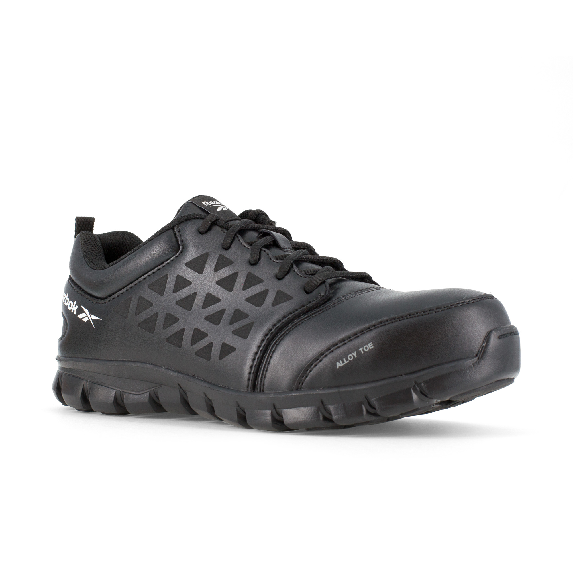Reebok, Athletic Work Shoe, Size 6, Width Medium, Color 