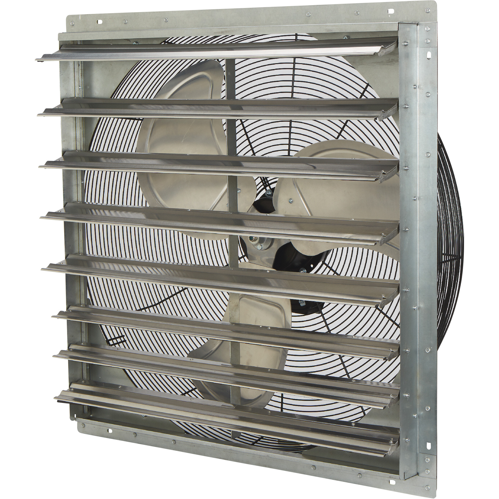 Strongway Totally Enclosed Direct Drive Shutter Exhaust Fan, 30in., 2 ...