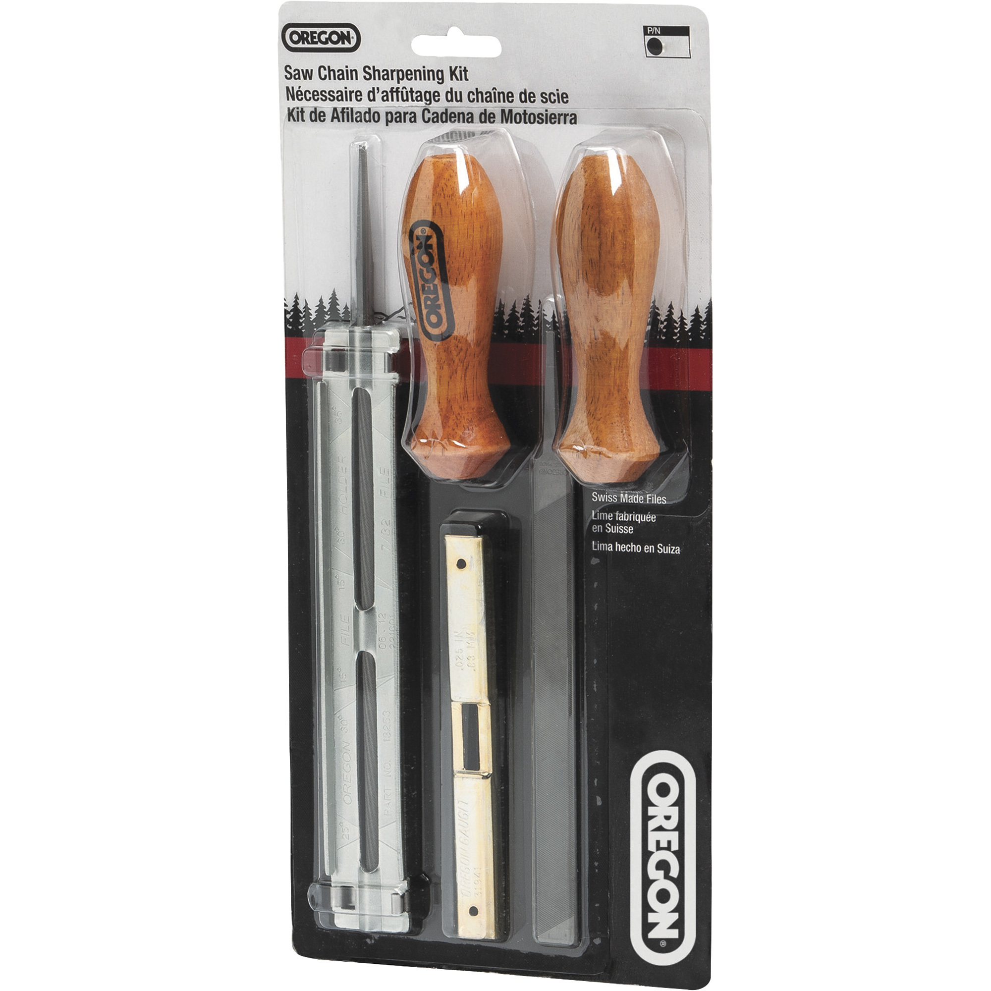 Oregon Chainsaw Sharpening Kit, 4.5mm Dia., Model 38278 Northern Tool