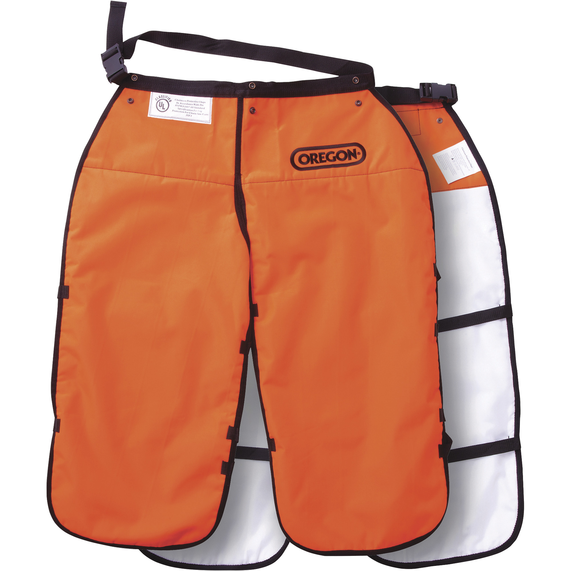 Oregon Apron-Style Chainsaw Chaps, 36in., Model# 564132-36 Oregon Apron-Style Chainsaw Chaps, 36in., Model# 564132-36