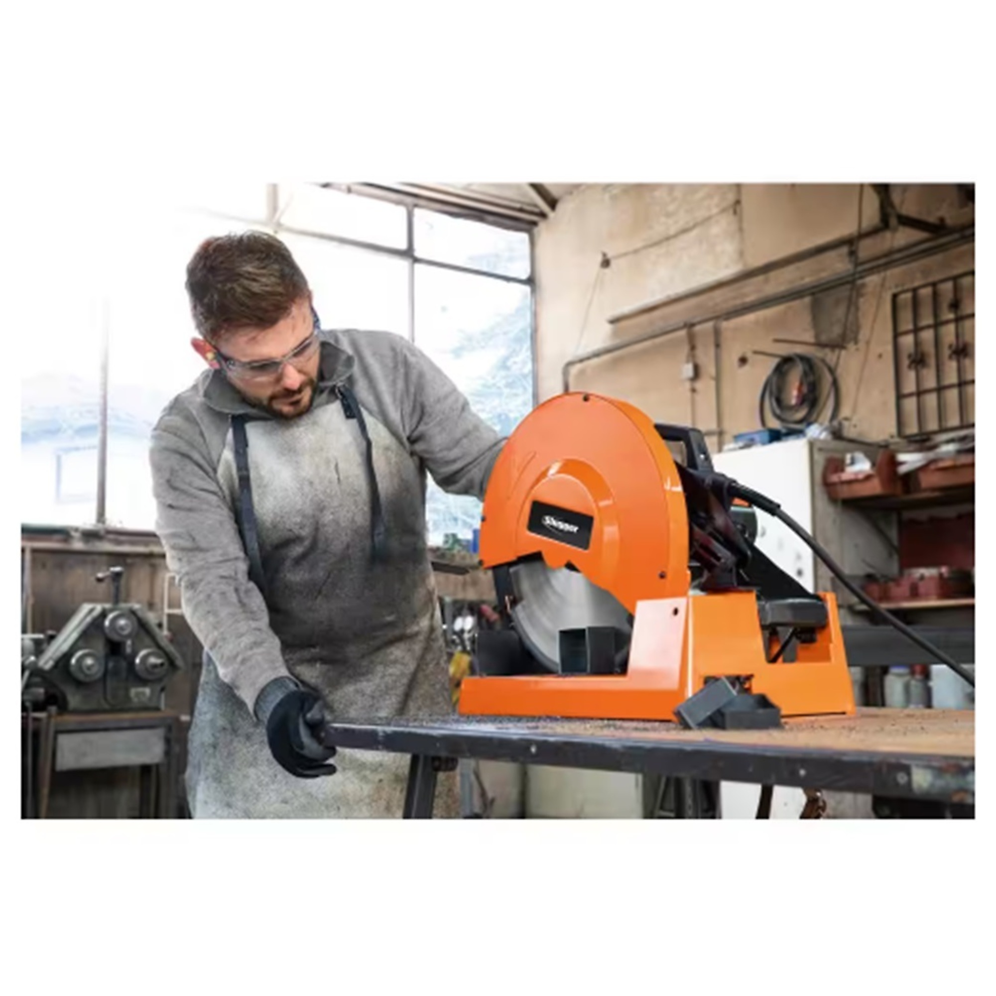 まさちゃーん Fein Slugger Metal Cutting Saw, 72905361120, 14 inch Chop Saw