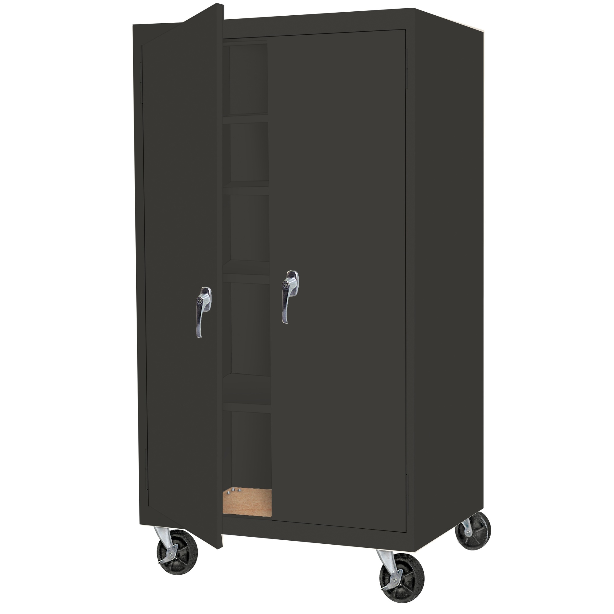 36in W x 24in D x 78in H Mobile Storage Cabinet by Sandusky Lee