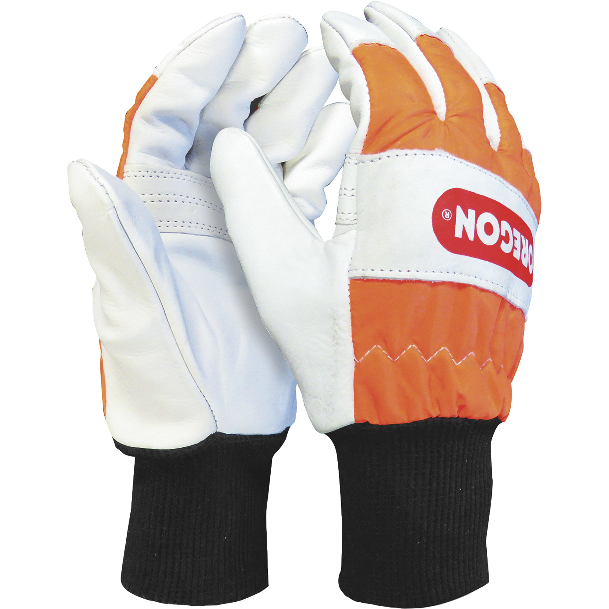 Oregon Chainsaw Gloves — Medium, Size 9, Model 91305M Northern Tool