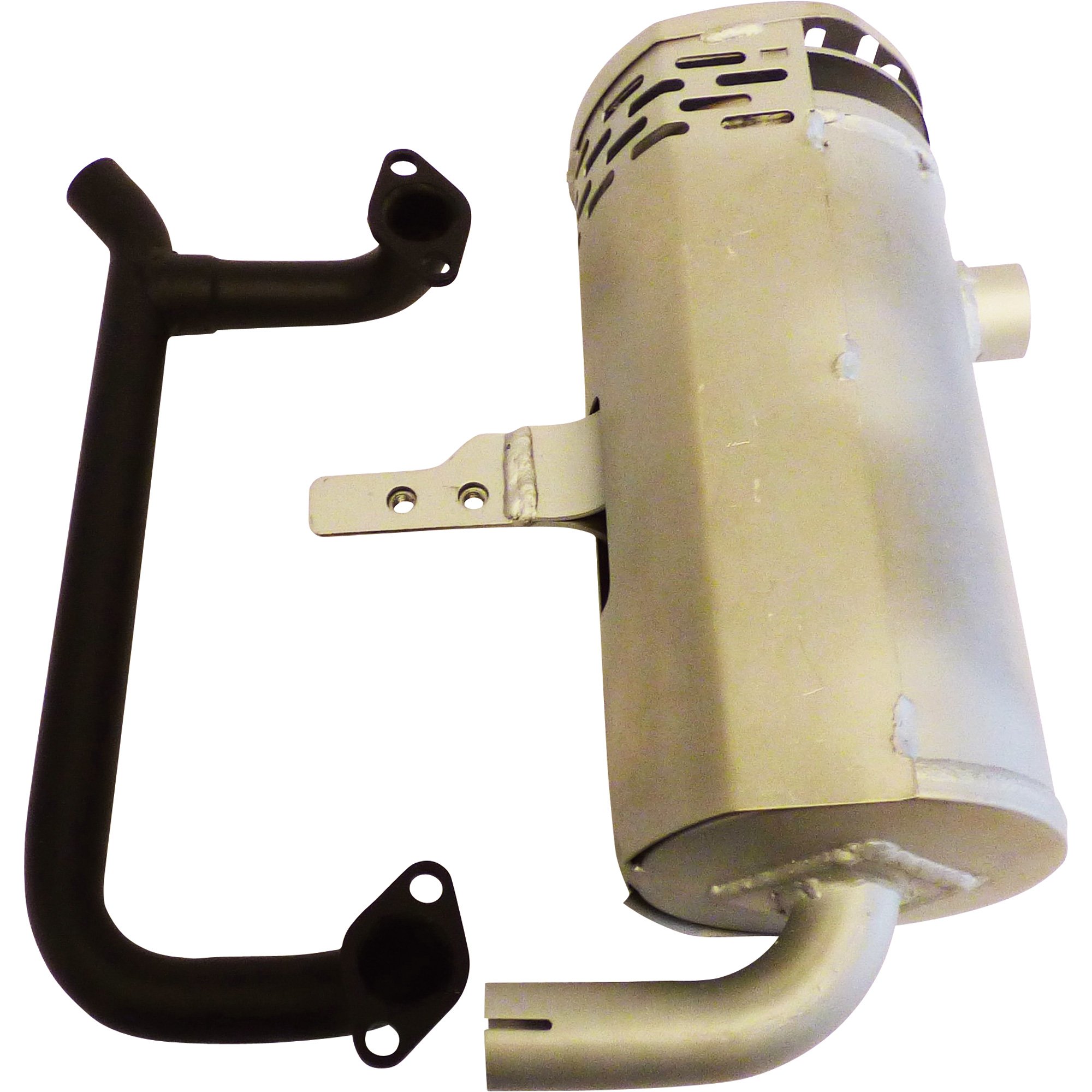 Kohler Vertical-Mount Engine Muffler — Starter Side Discharge ...