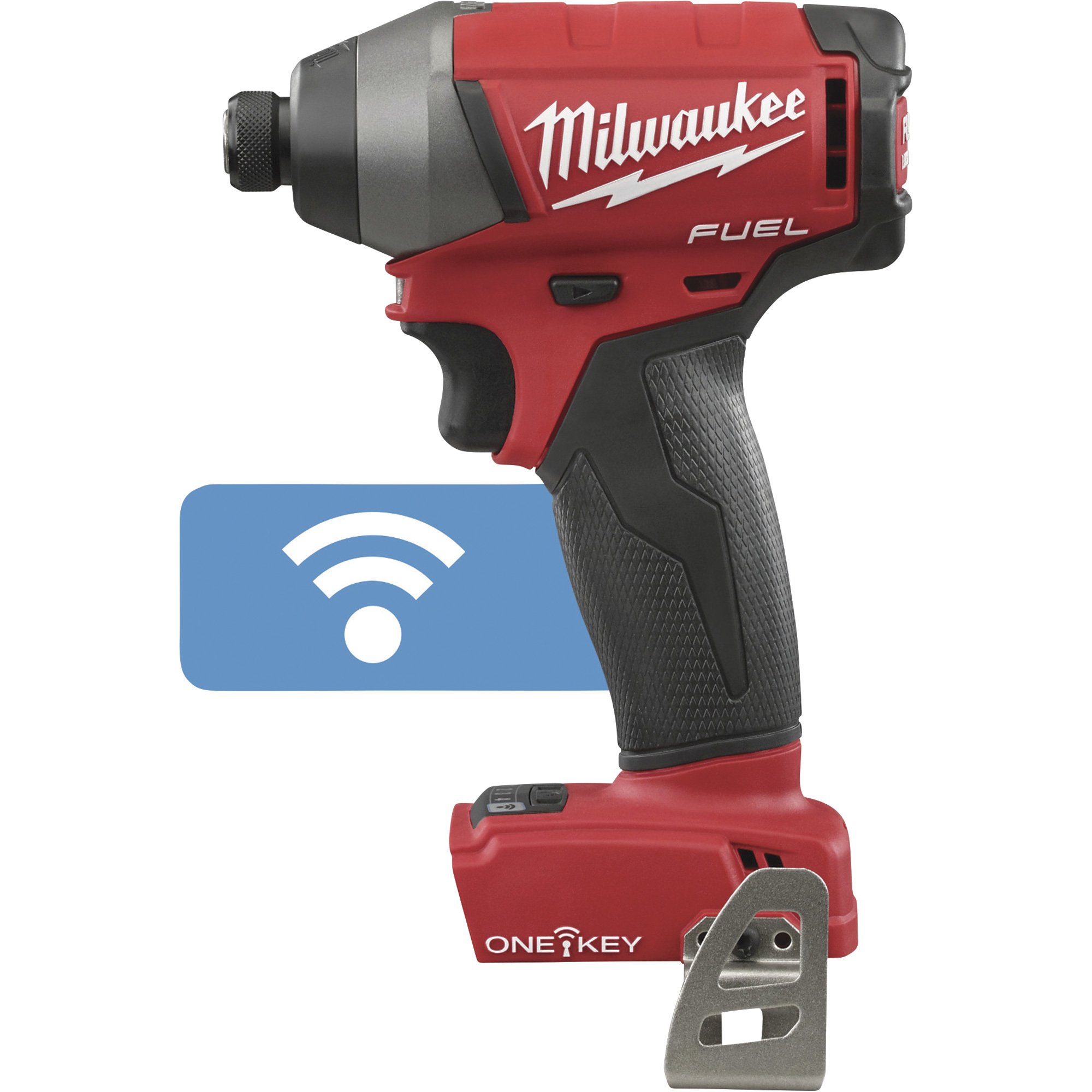 Milwaukee M18 FUEL Cordless Impact Driver with ONE-KEY — 1/4in. Hex, 150  Ft.-Lbs. Torque, Tool Only, Model# 2757-20 Northern Tool