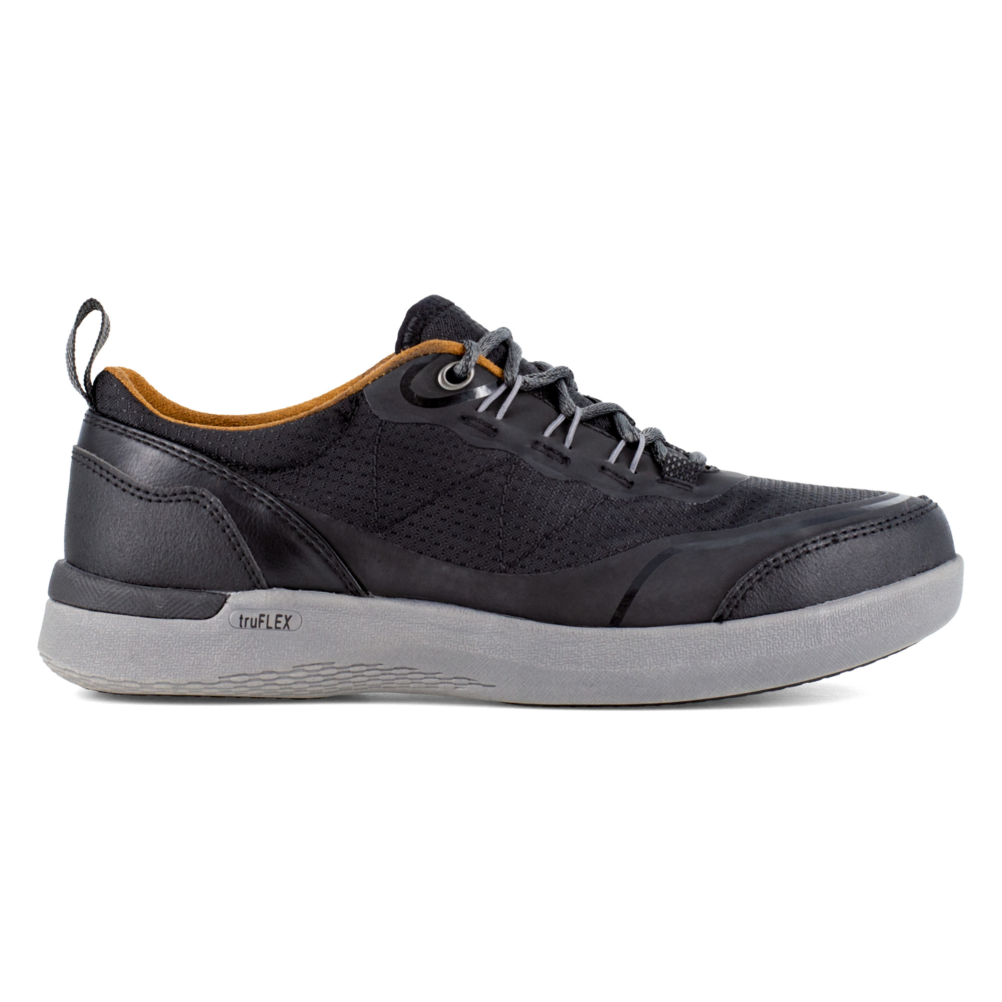 Rockport Works, Work Sneaker, Size 8 1/2, Width Wide, Color Black