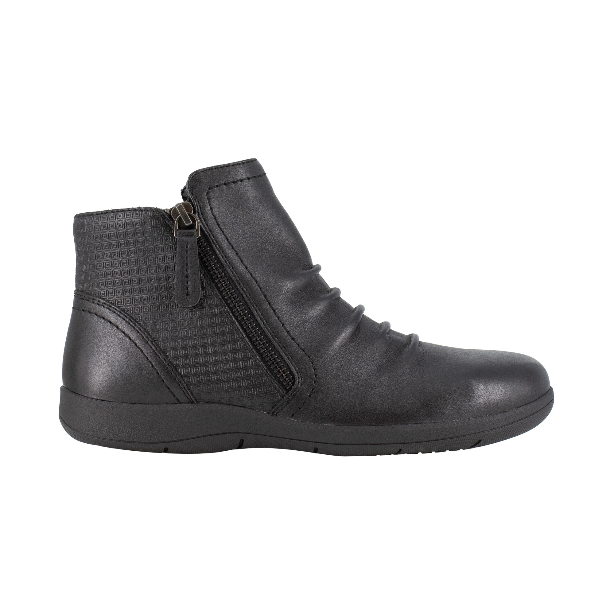 (取寄) ロックポート レディース  Rockport women Qwyn Black Leather 取寄) ロックポート レディース Rockport women Qwyn Black Leather