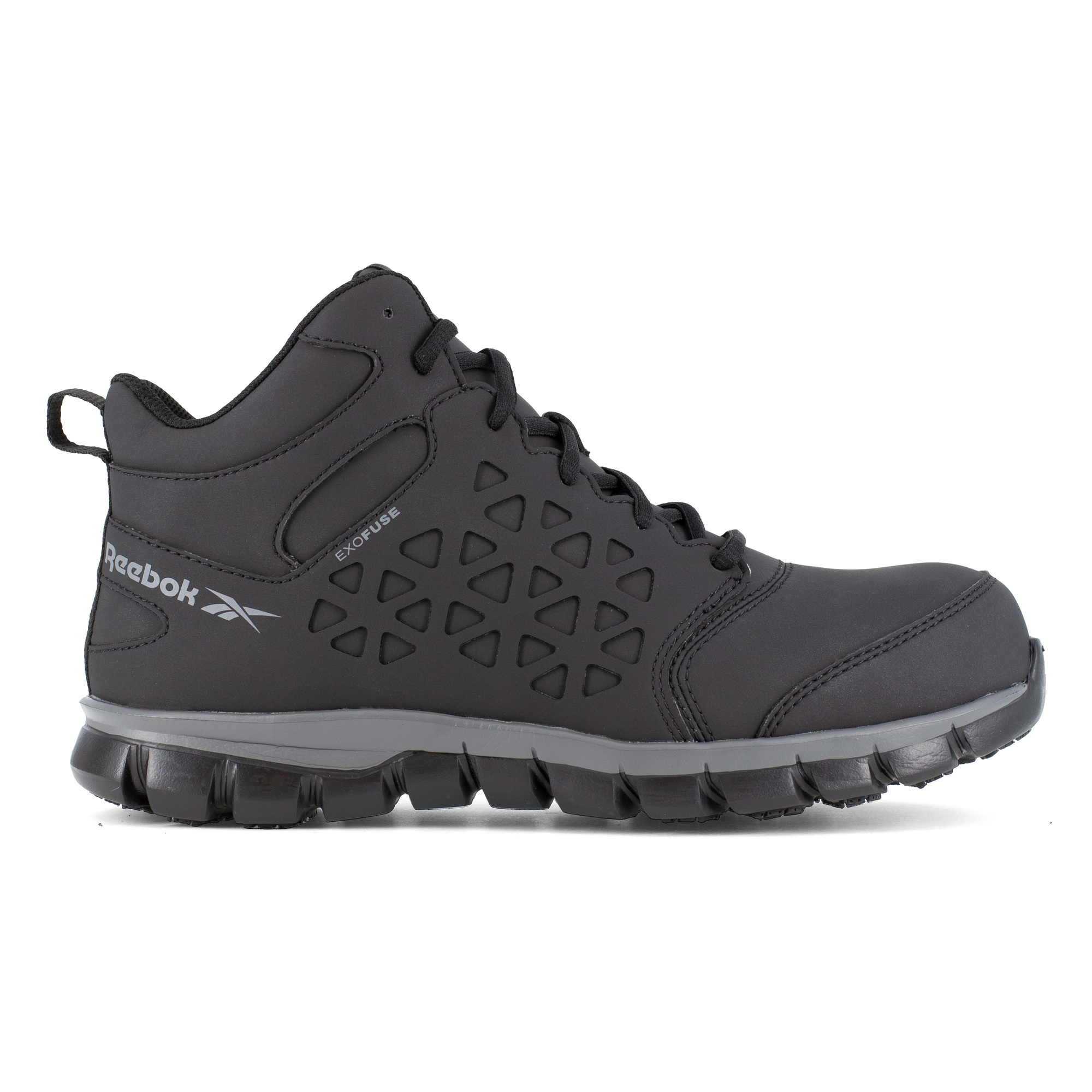 Reebok Black and Gray Men\'s Hiking Boots size 7 Reebok Trailgrip Tactical - RB3455 - Men main image 3