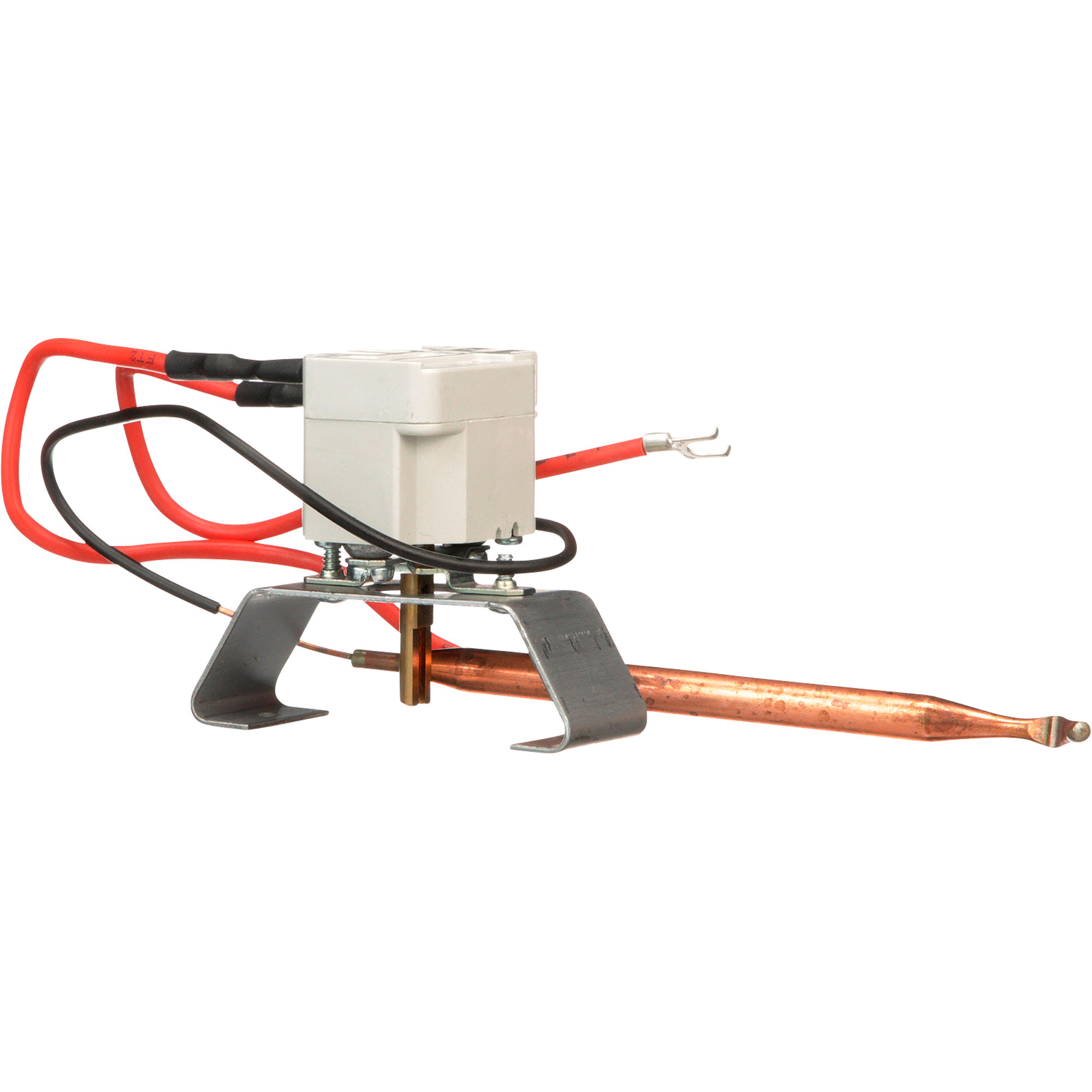 TPI Line Voltage Thermostat - SPST, Built-In, 45 to 100°F, 25 Amps, Compatible with 5100 Series Heaters, Model# T5100