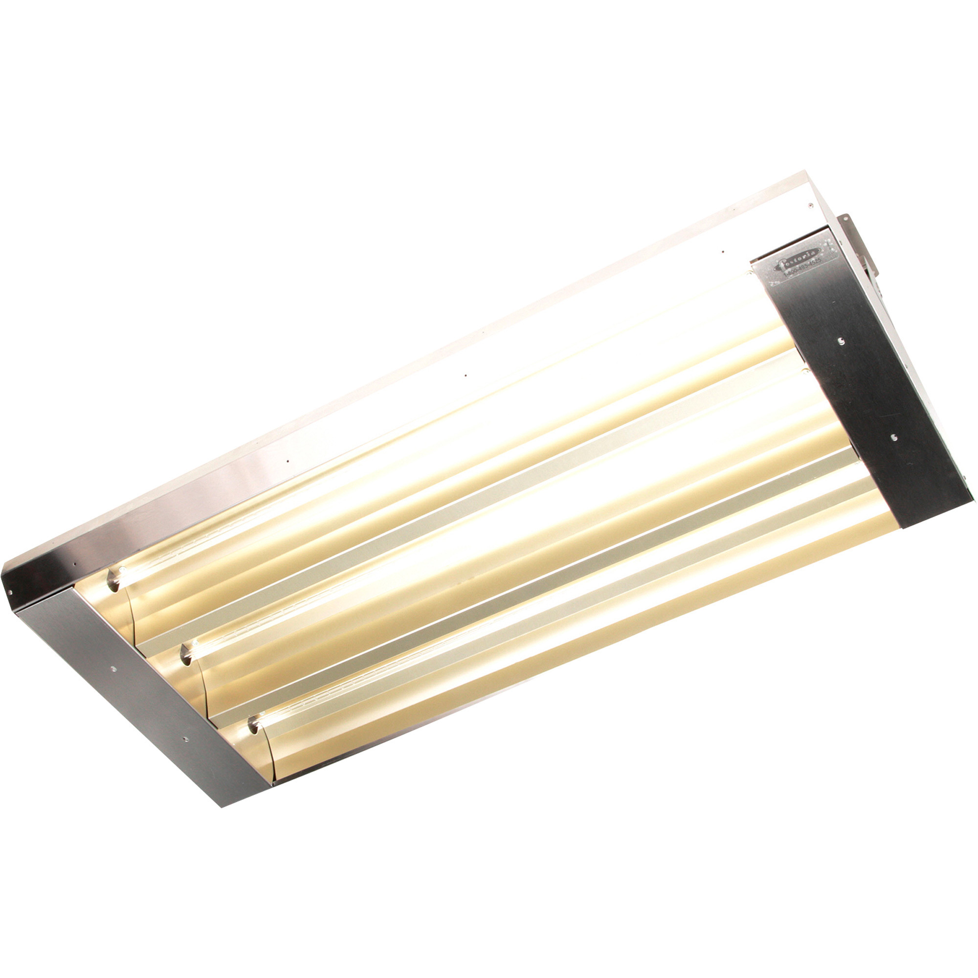 Fostoria Quartz Infrared Heater, 37,372 BTU, Model# 463-60-THSS-480V
