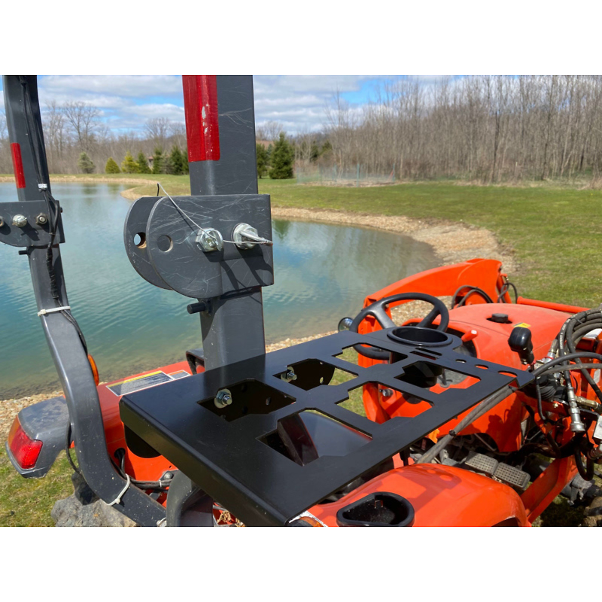 Extreme Metal Products Universal ROPS Bracket/Rack for Milwaukee ...