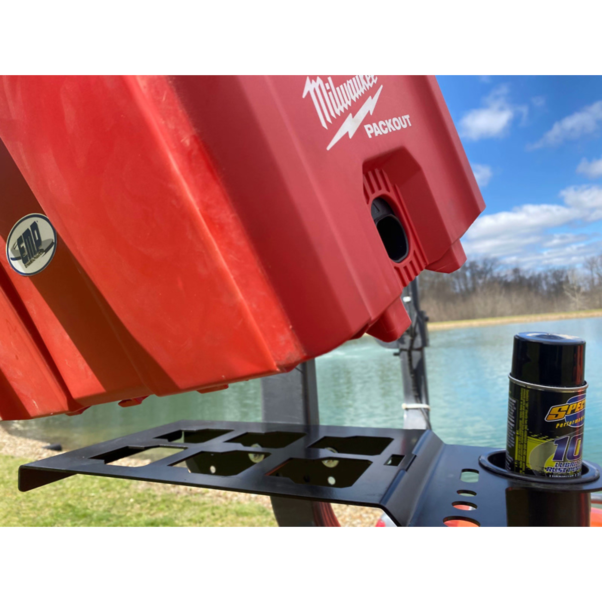 Extreme Metal Products Universal ROPS Bracket/Rack for Milwaukee ...