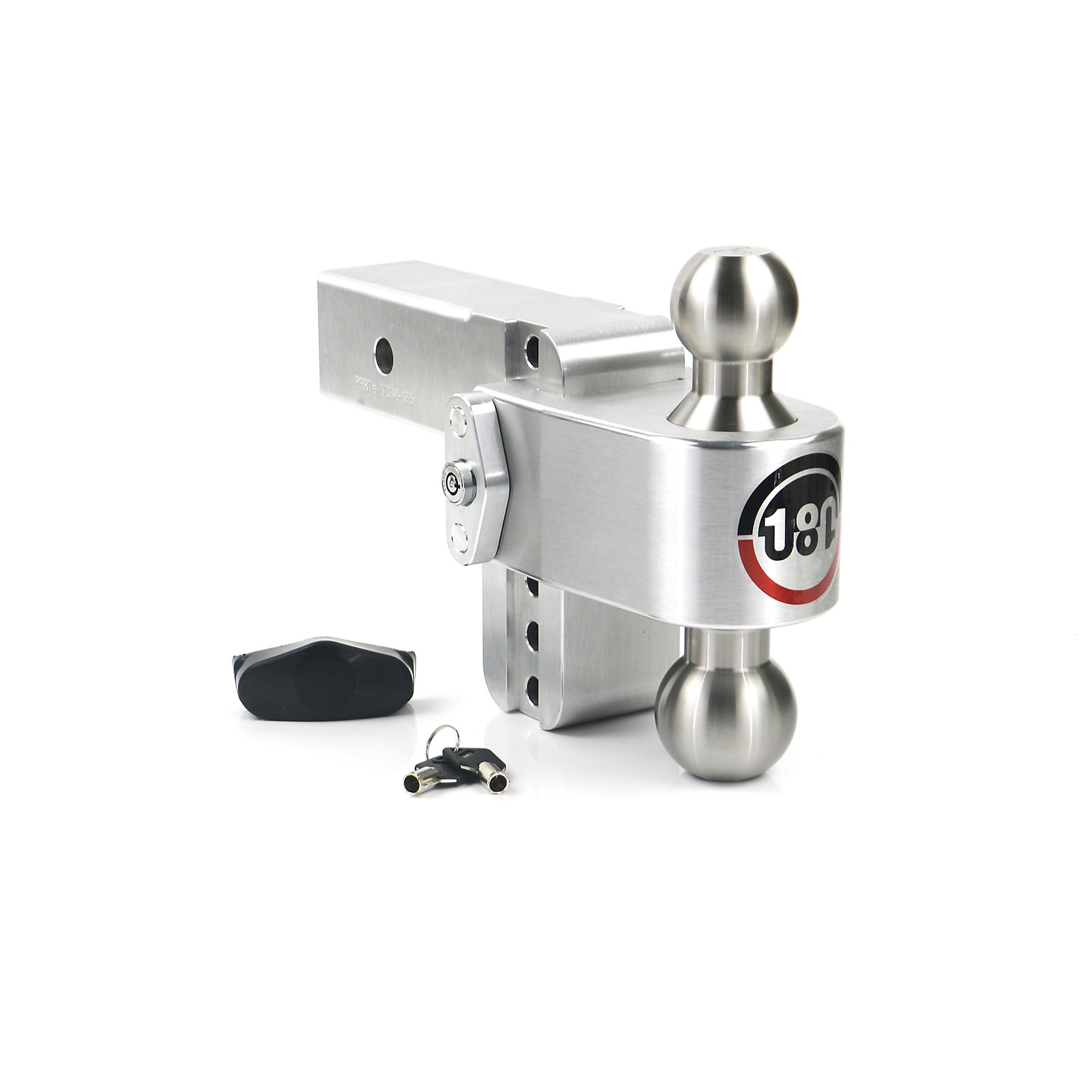 Weigh Safe 180 Turnover Ball Hitch - 4in. Drop, 2.5in. Shank, 18500 Lb. GTW, 2-5/16in. Ball Diameter, Class V, Model# LTB4-2.5