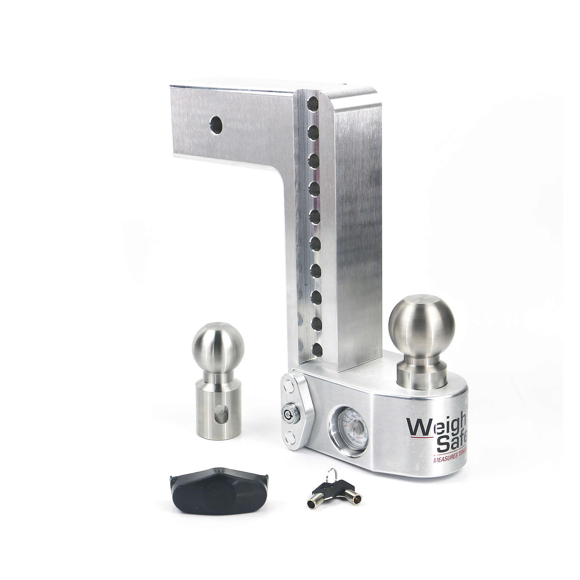 Weigh-Safe Drop Hitch Ball Mount - 10in. Drop, 3in. Shank, 21000 Lb. Gross Towing Weight, 2-5/16in. Ball Diameter, Class V, Model# WS10-3